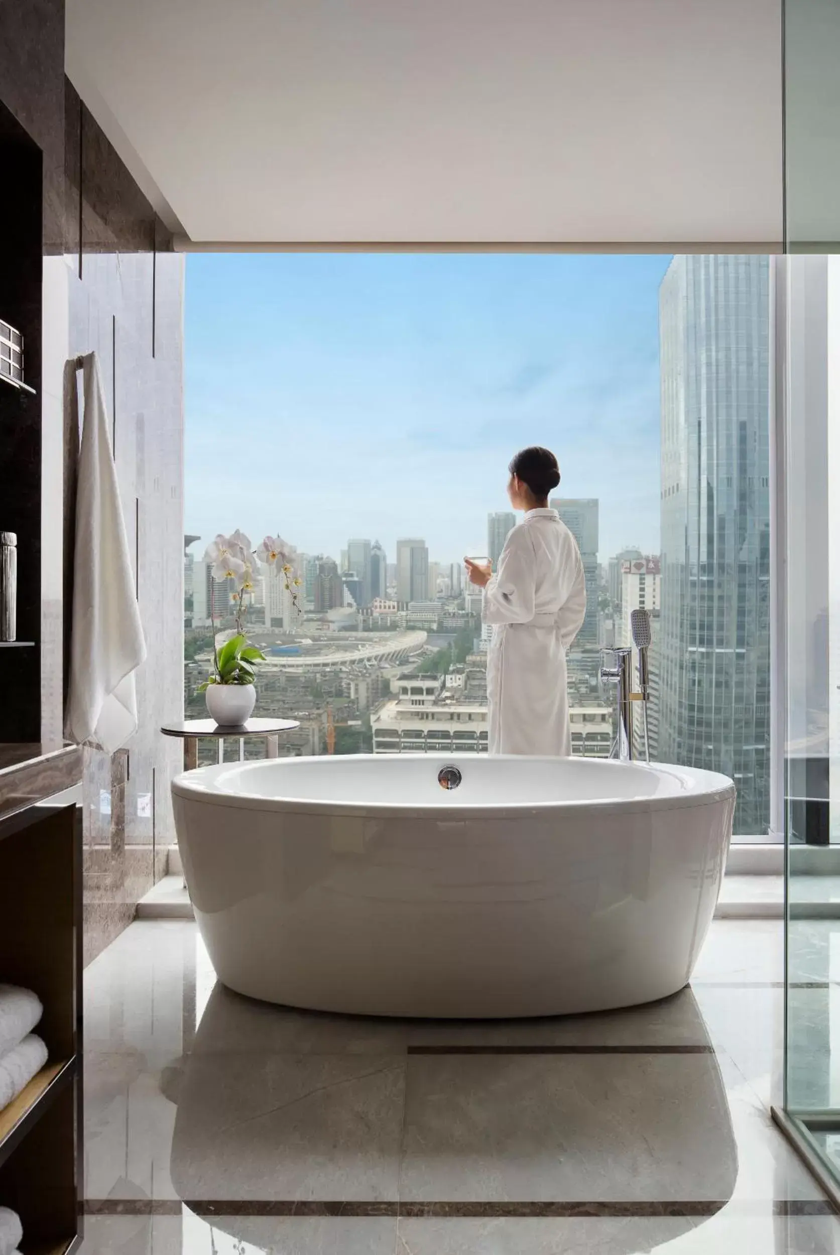 Bathroom in JW Marriott Hotel Chengdu