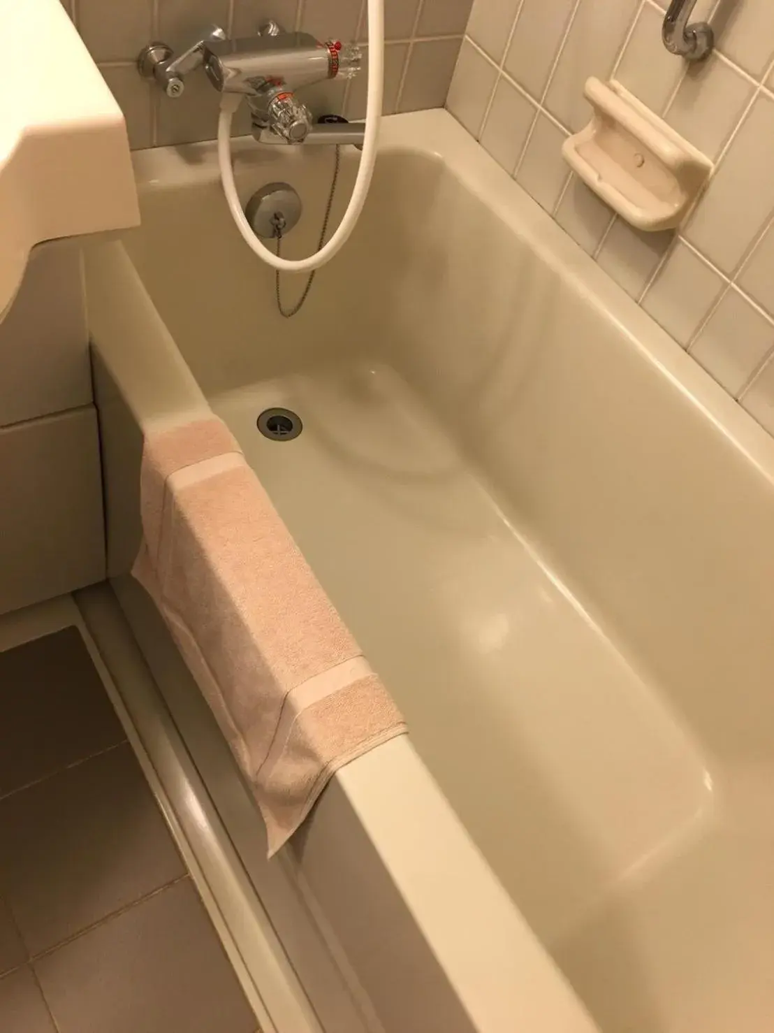 Bathroom in Business Hotel La Firenze