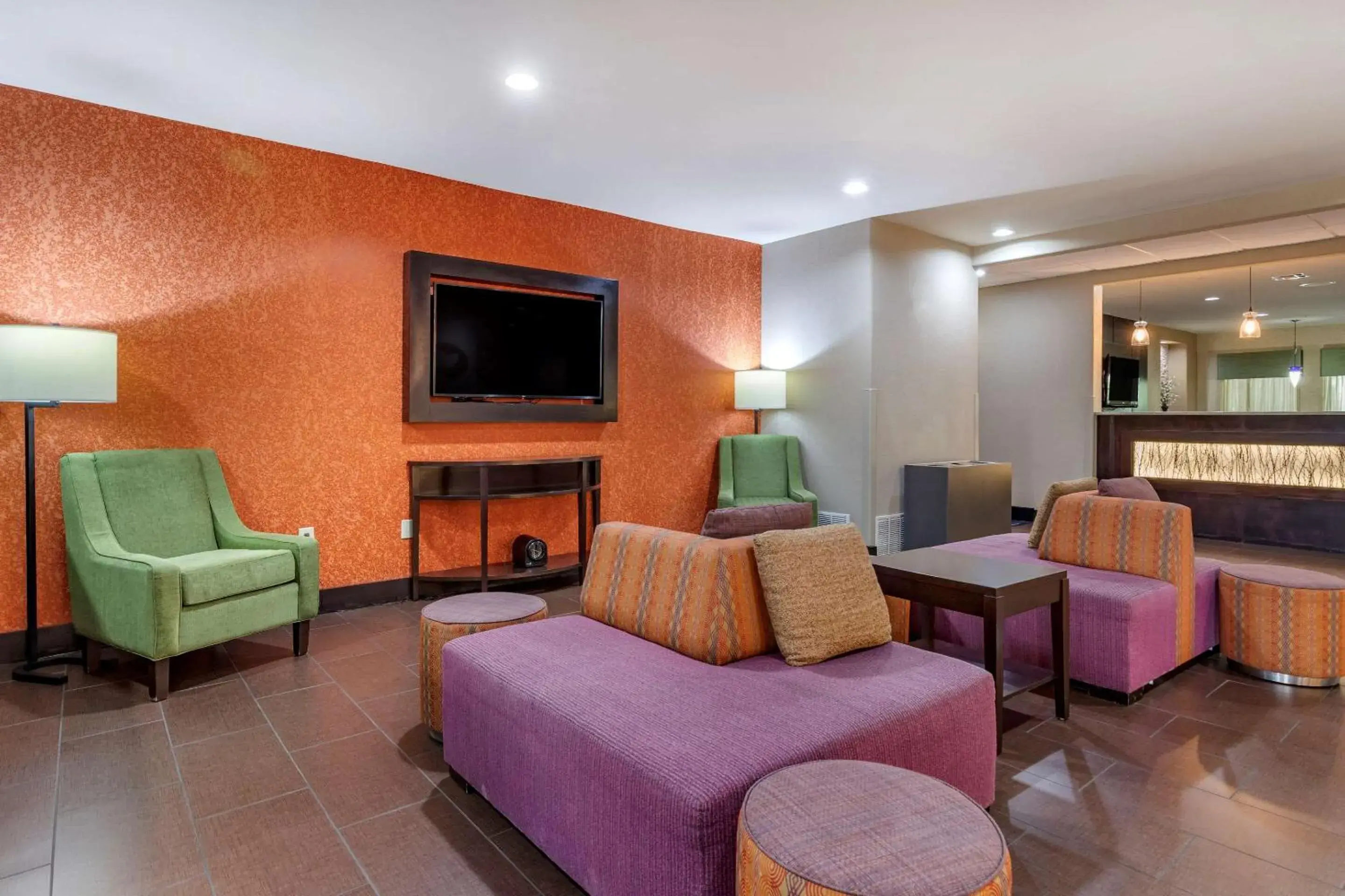 Lobby or reception, Seating Area in Comfort Suites Georgetown