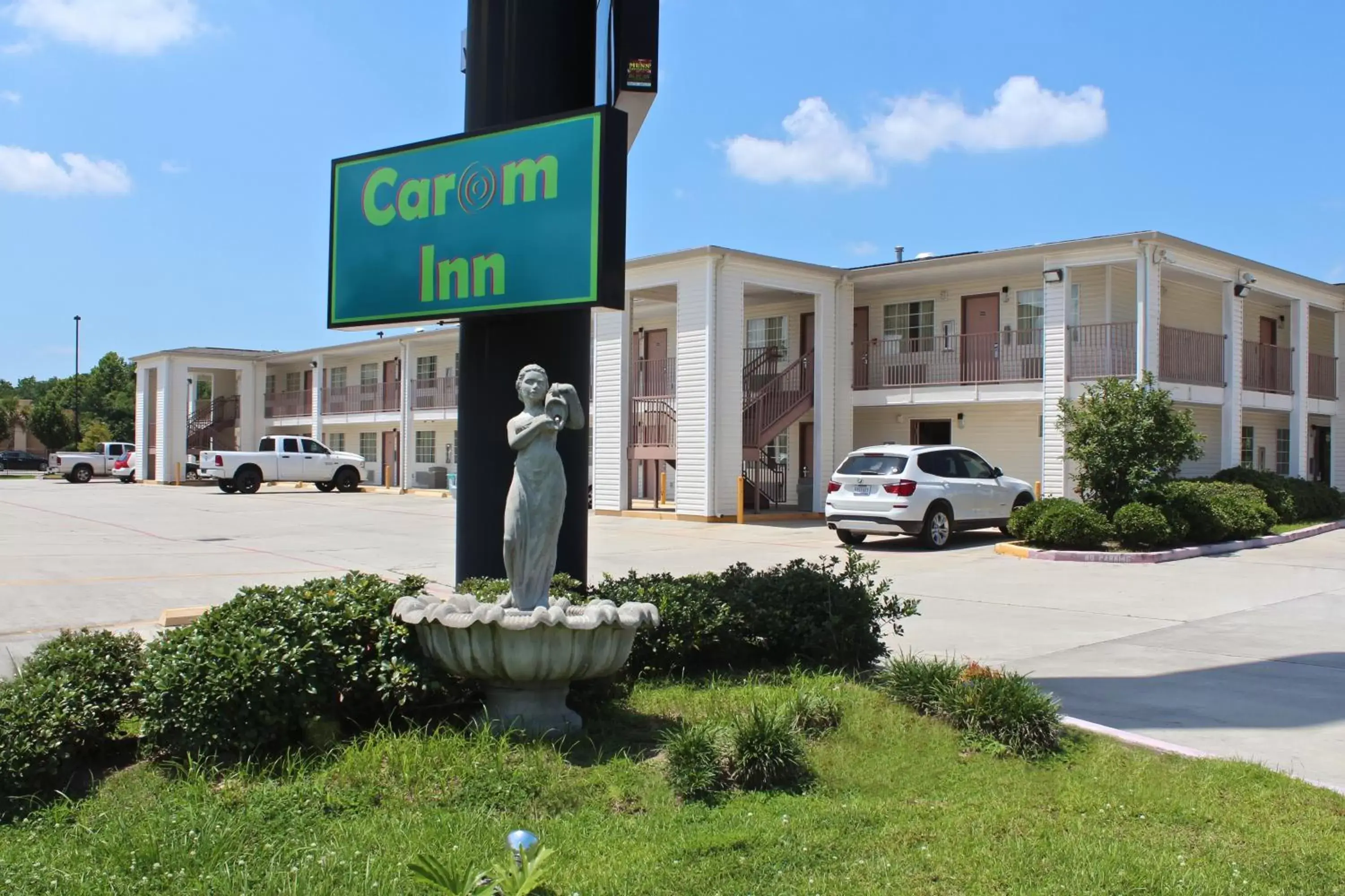 Facade/entrance, Property Building in Carom Inn a Travelodge by Wyndham Denham Springs-Baton Rouge