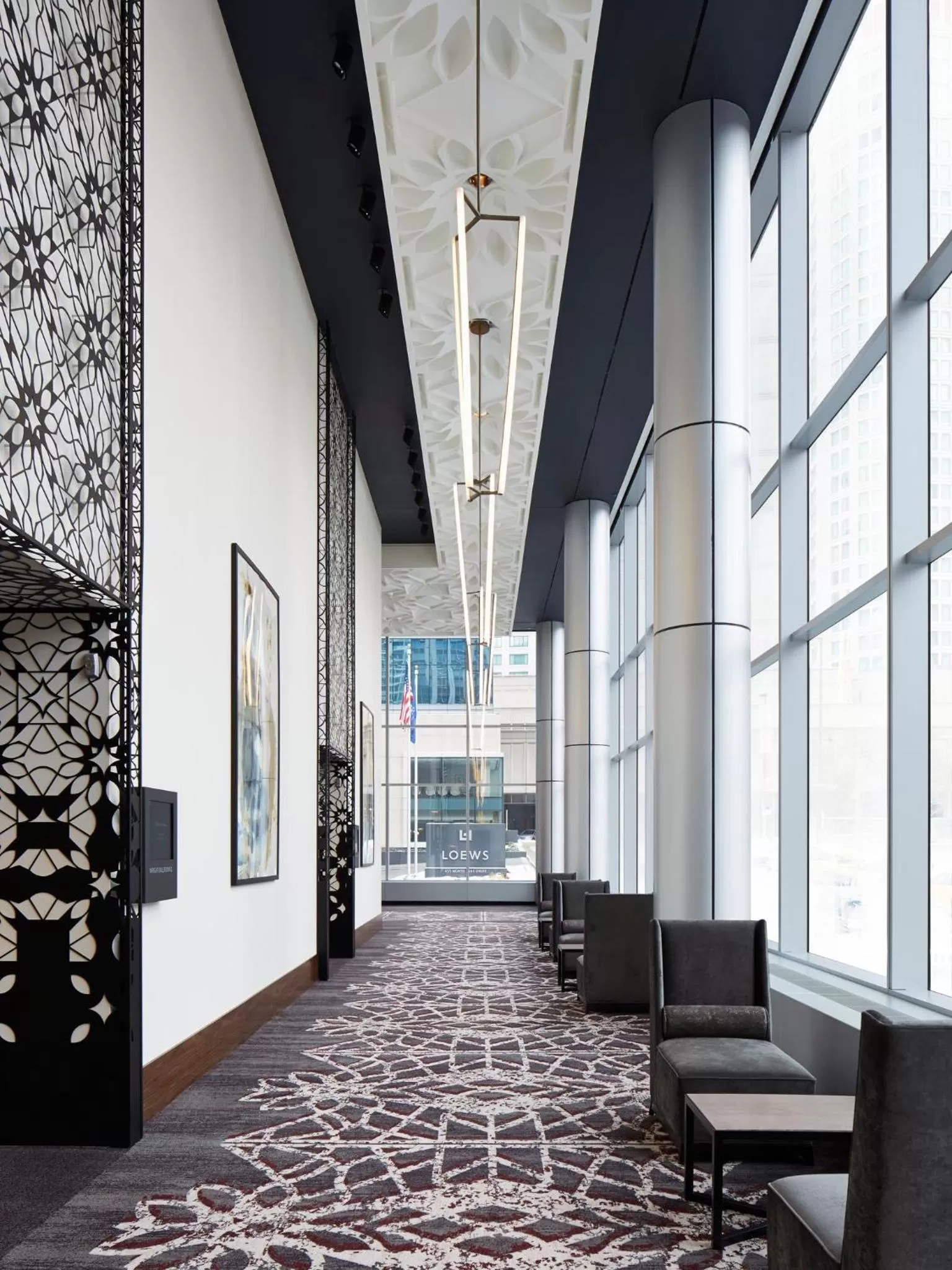 Meeting/conference room in Loews Chicago Hotel