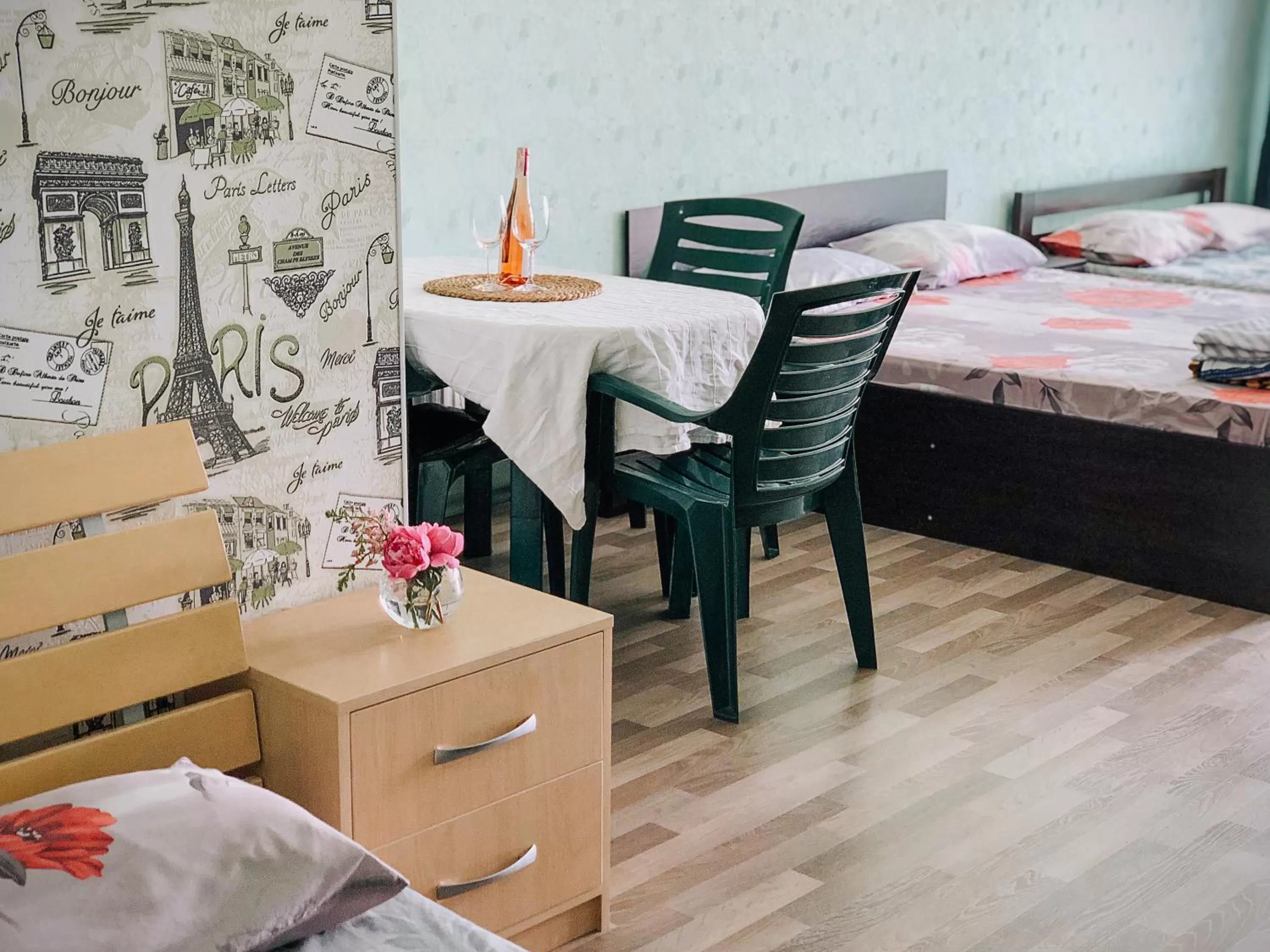 Decorative detail in Zolotoy Bereg Hotel