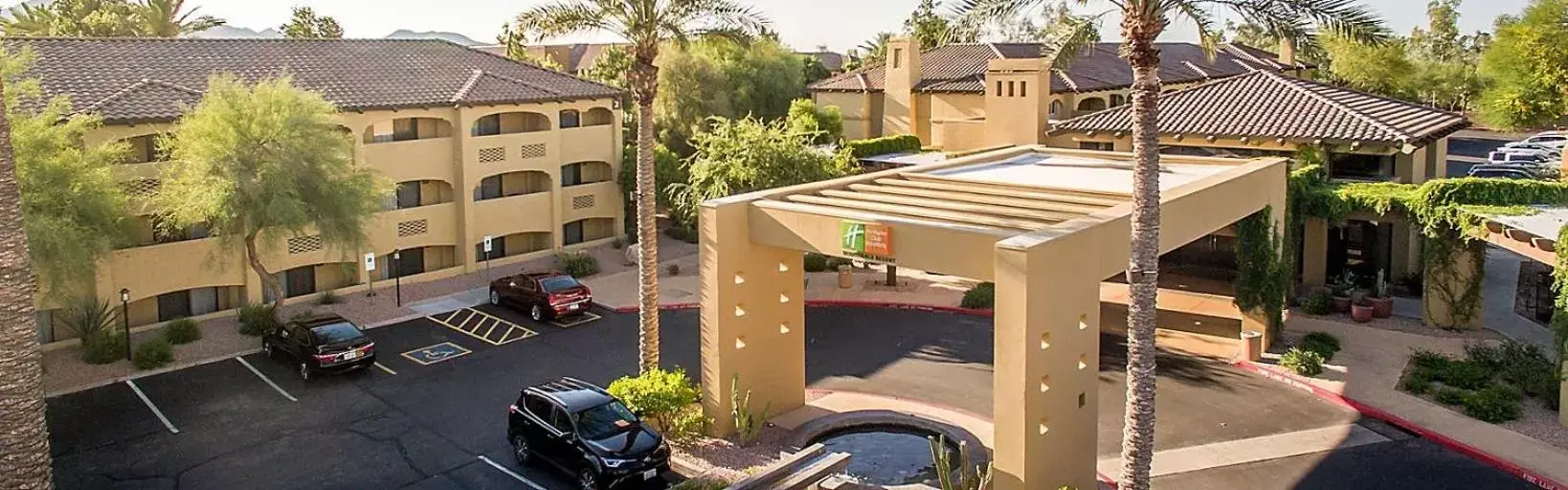 Property building, Bird's-eye View in Holiday Inn Club Vacations Scottsdale Resort, an IHG Hotel