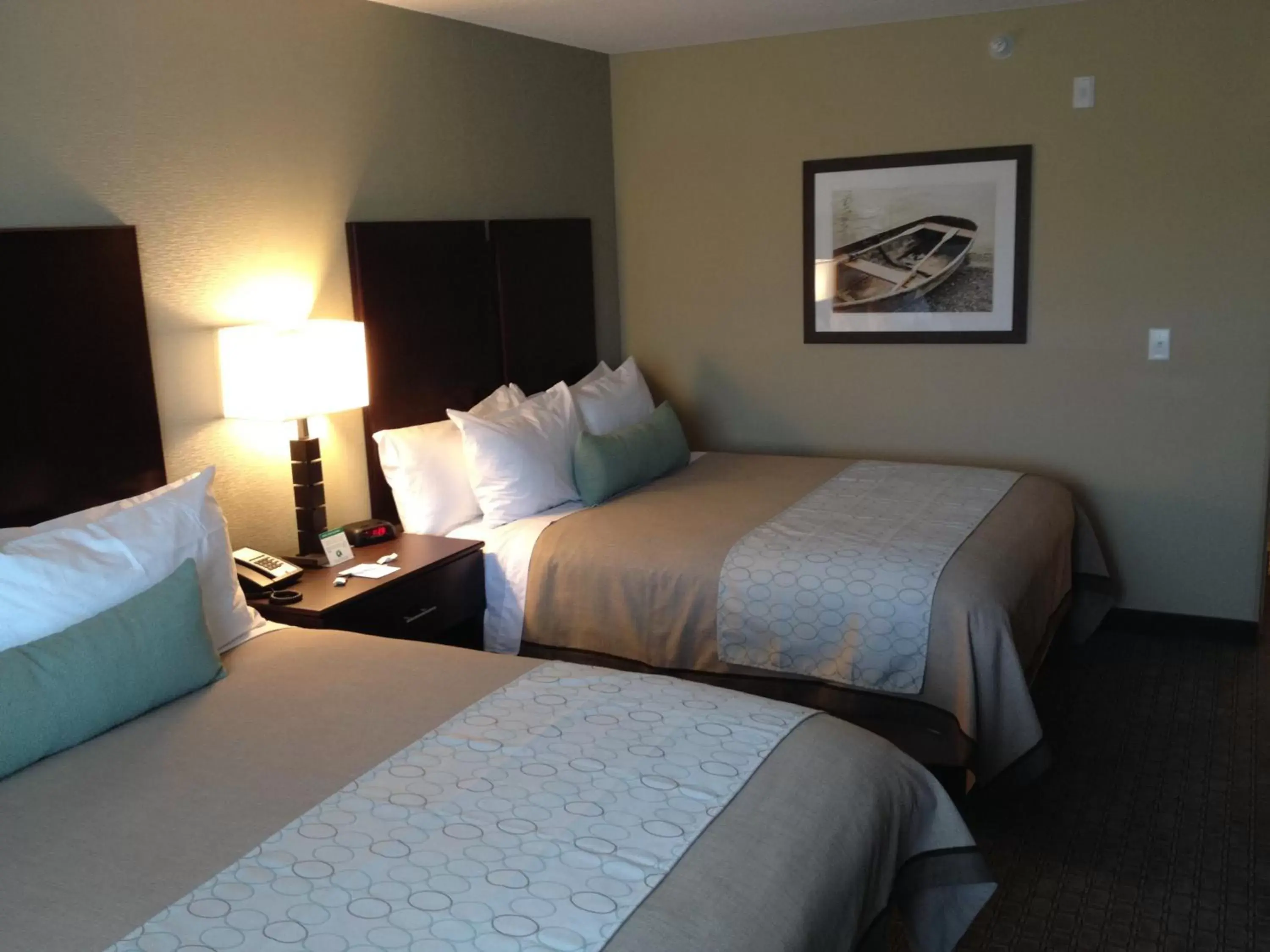 Bed in GrandStay Hotel & Suites - Glenwood