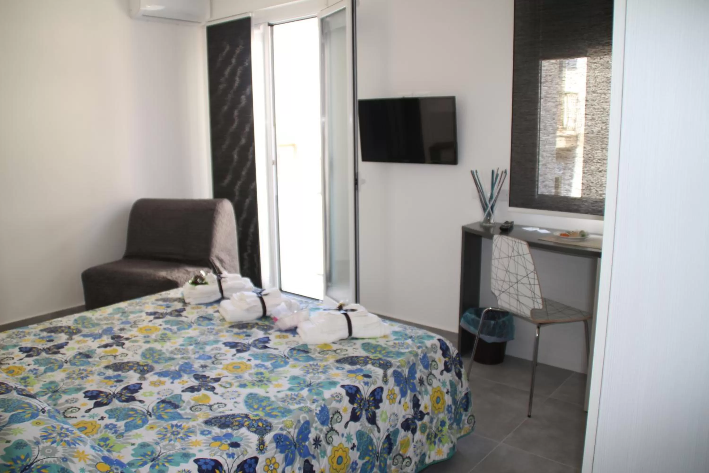 Photo of the whole room, Bed in la Terrazza B&B