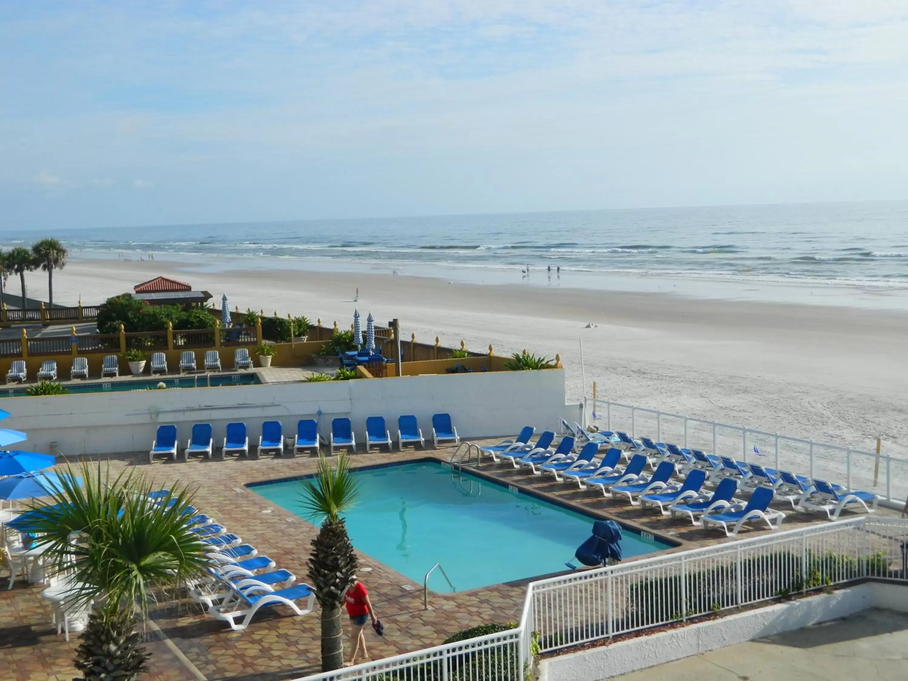 Pool View in Tropical Winds Resort Hotel