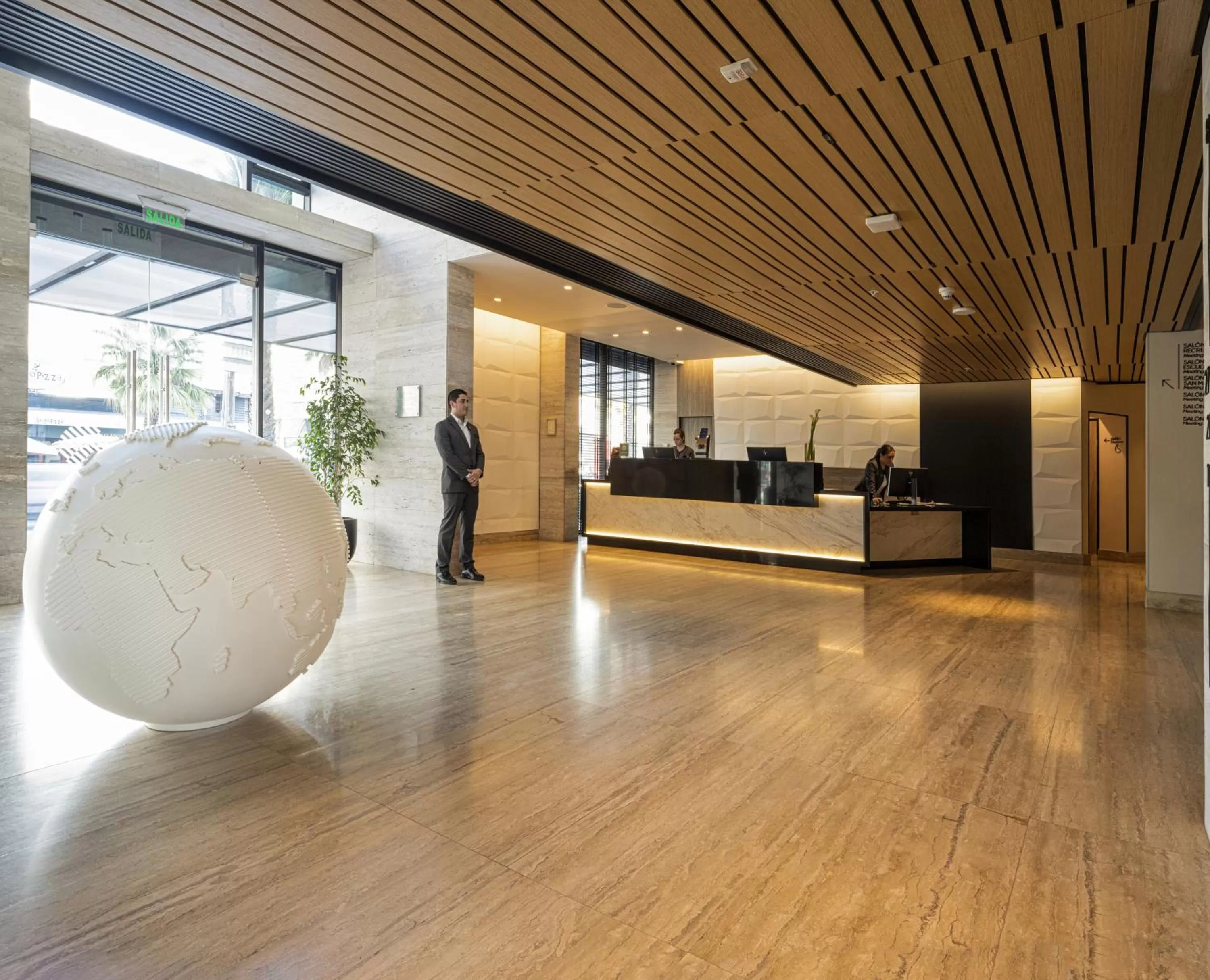 Lobby or reception in Pullman Vina del Mar San Martin