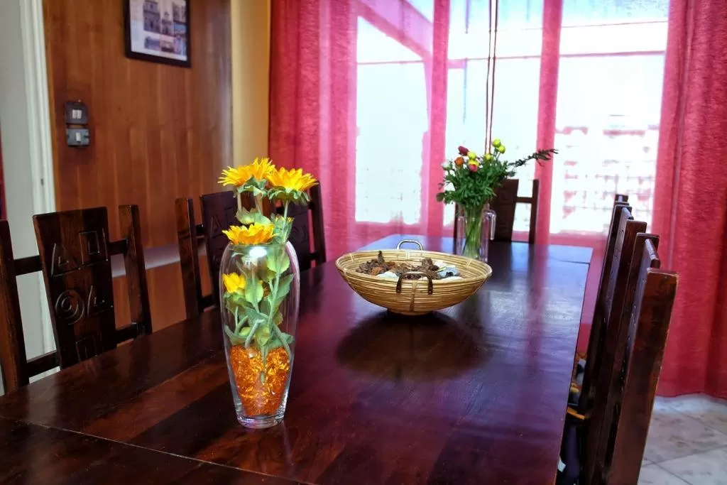 Communal lounge/ TV room in L'Attico di Piazza Mazzini Rooms