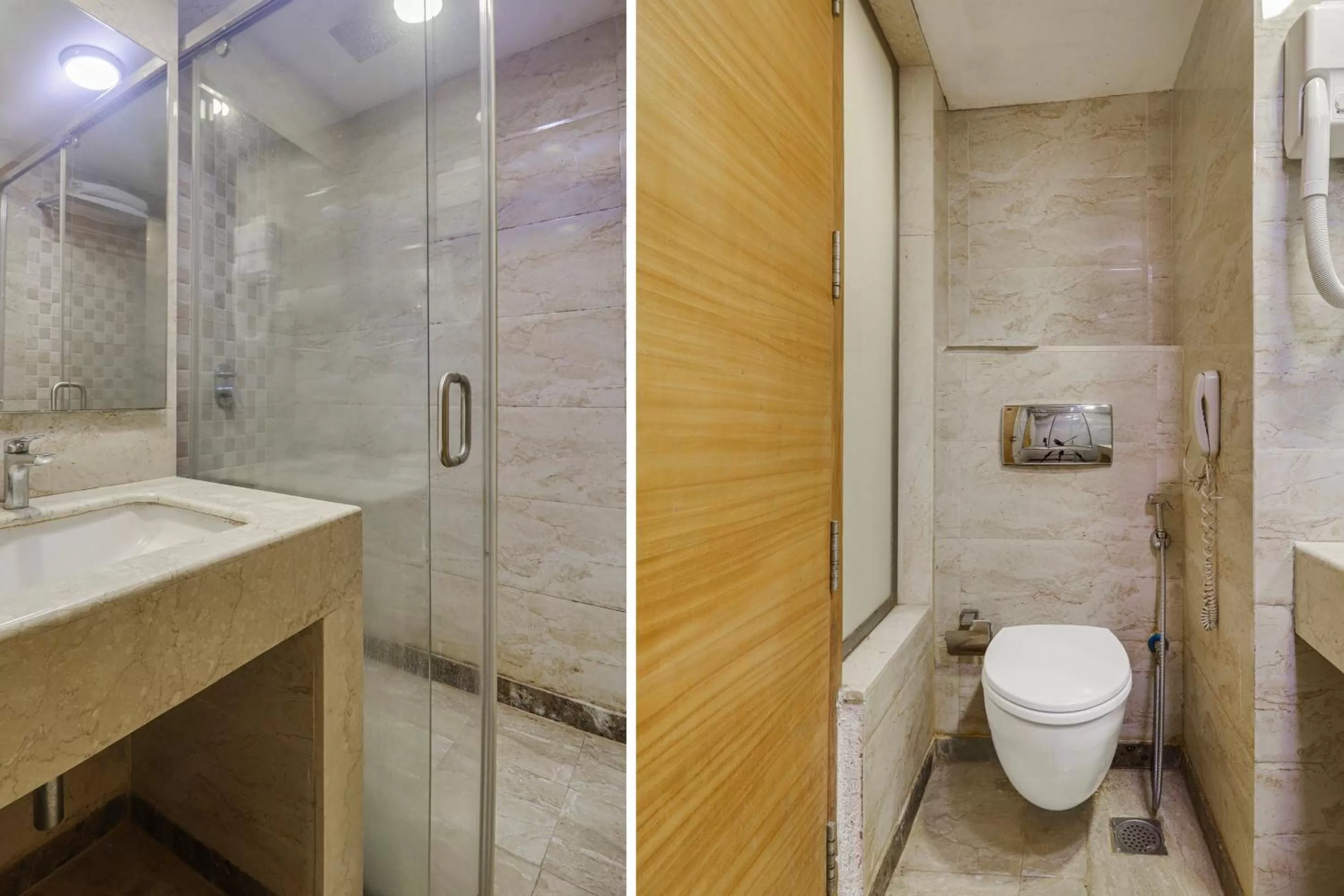 Bathroom in Palette - Hotel Chennai La Palace