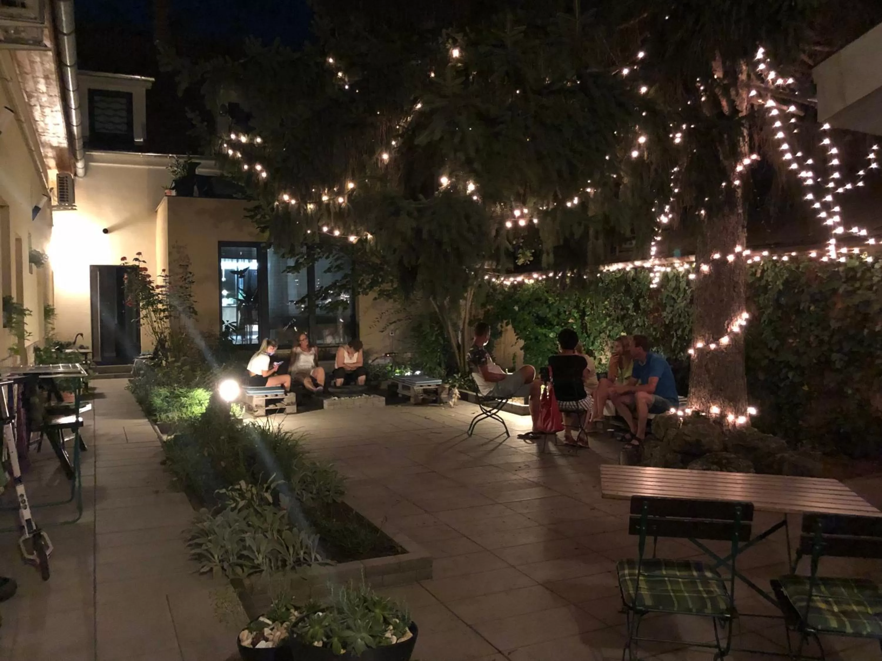 Patio in Margaréta Garden & SPA