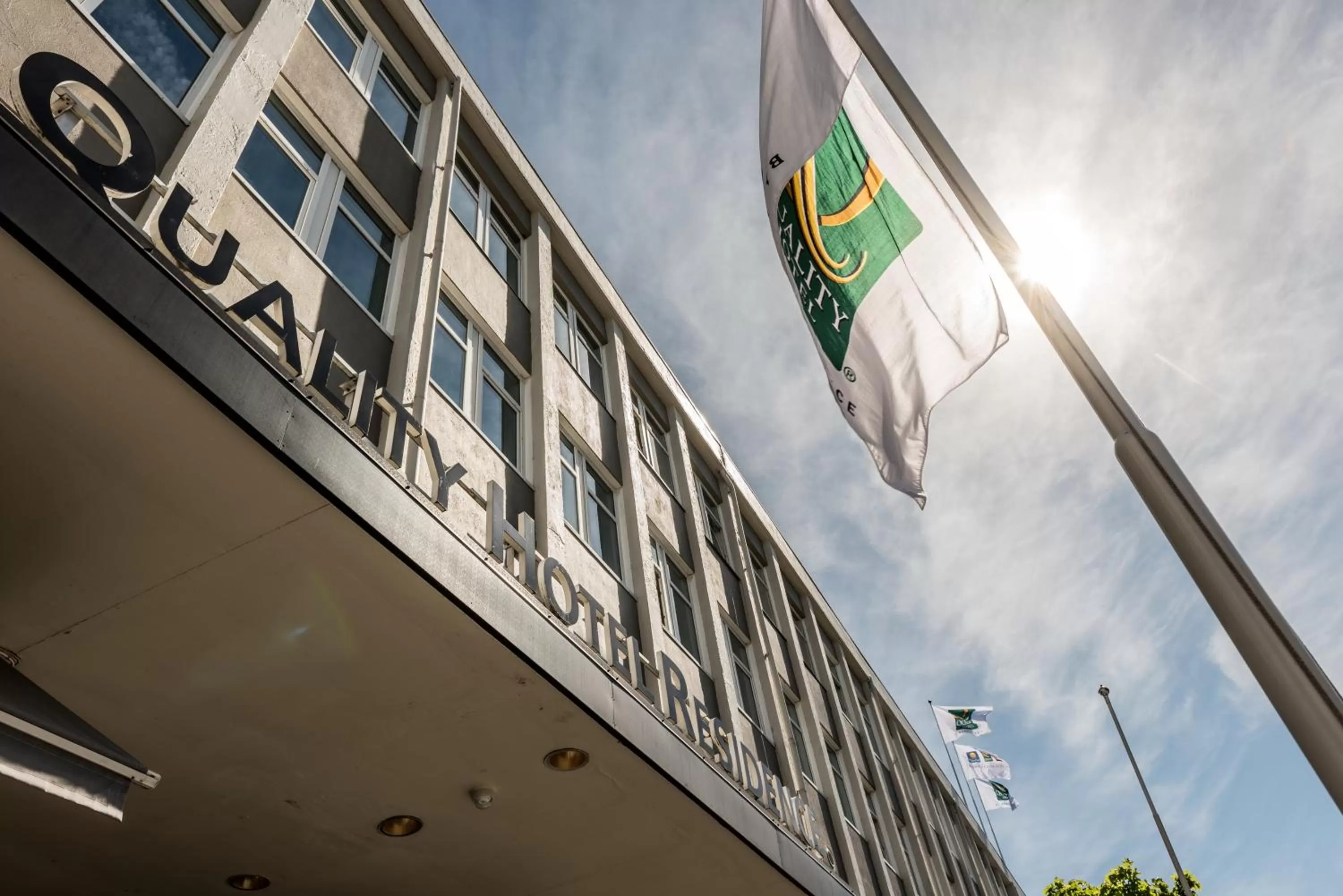 Property building in Quality Hotel Residence