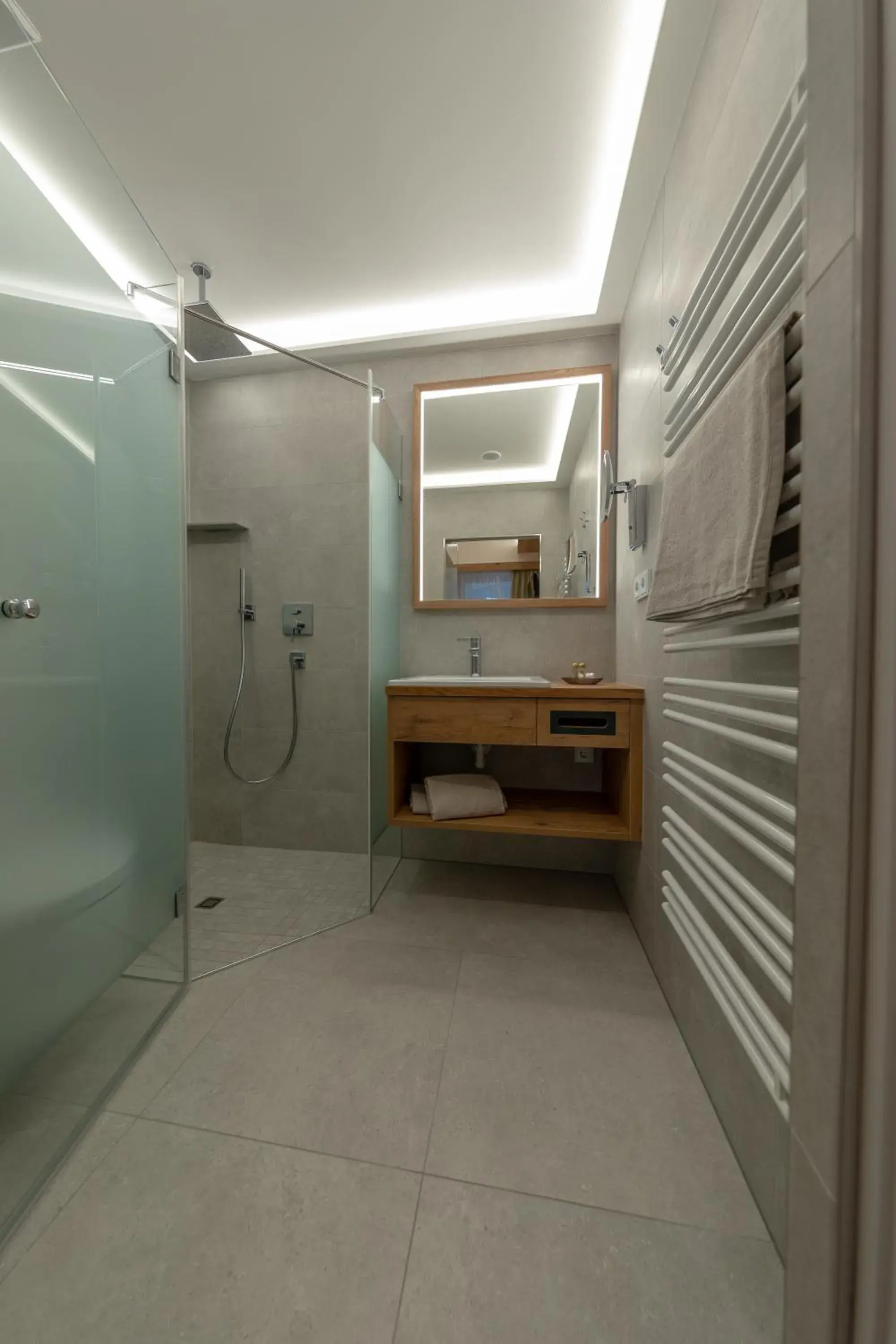 Bathroom in Hotel Garni Glockenstuhl
