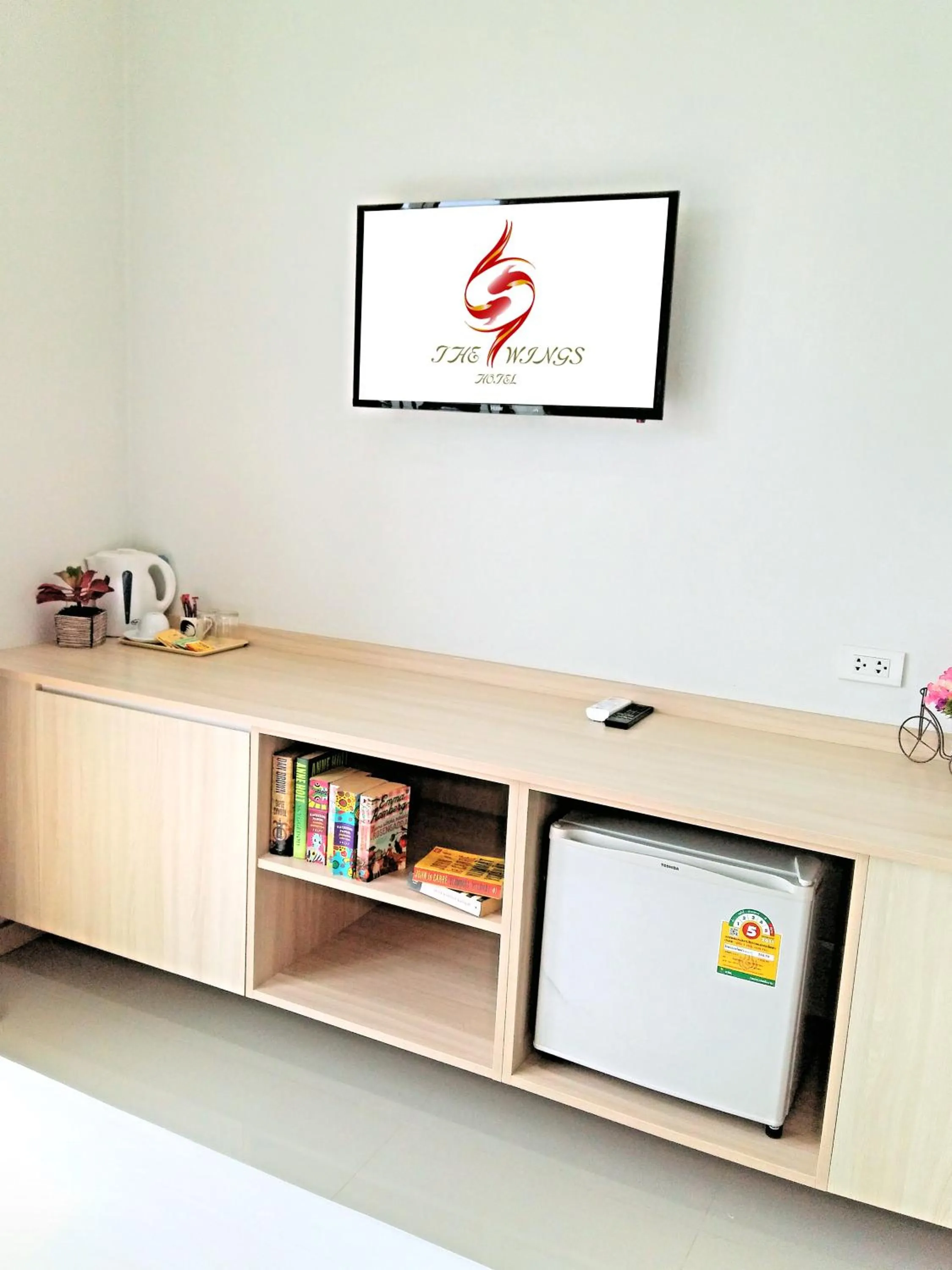 TV and multimedia in The Wings Boutique Hotels Krabi Ko Lanta