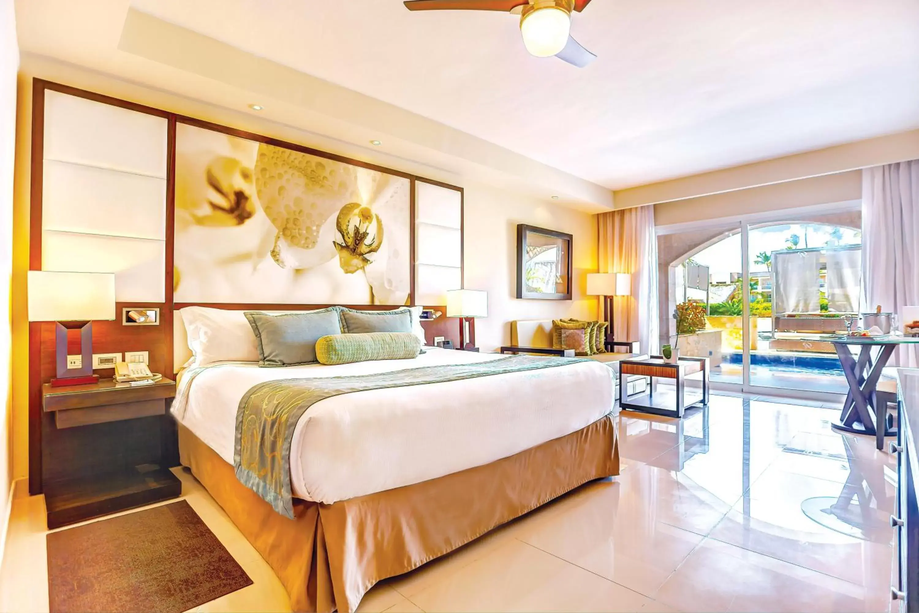 Bedroom in Hideaway at Royalton Punta Cana, An Autograph Collection All-Inclusive Resort & Casino, Adults Only