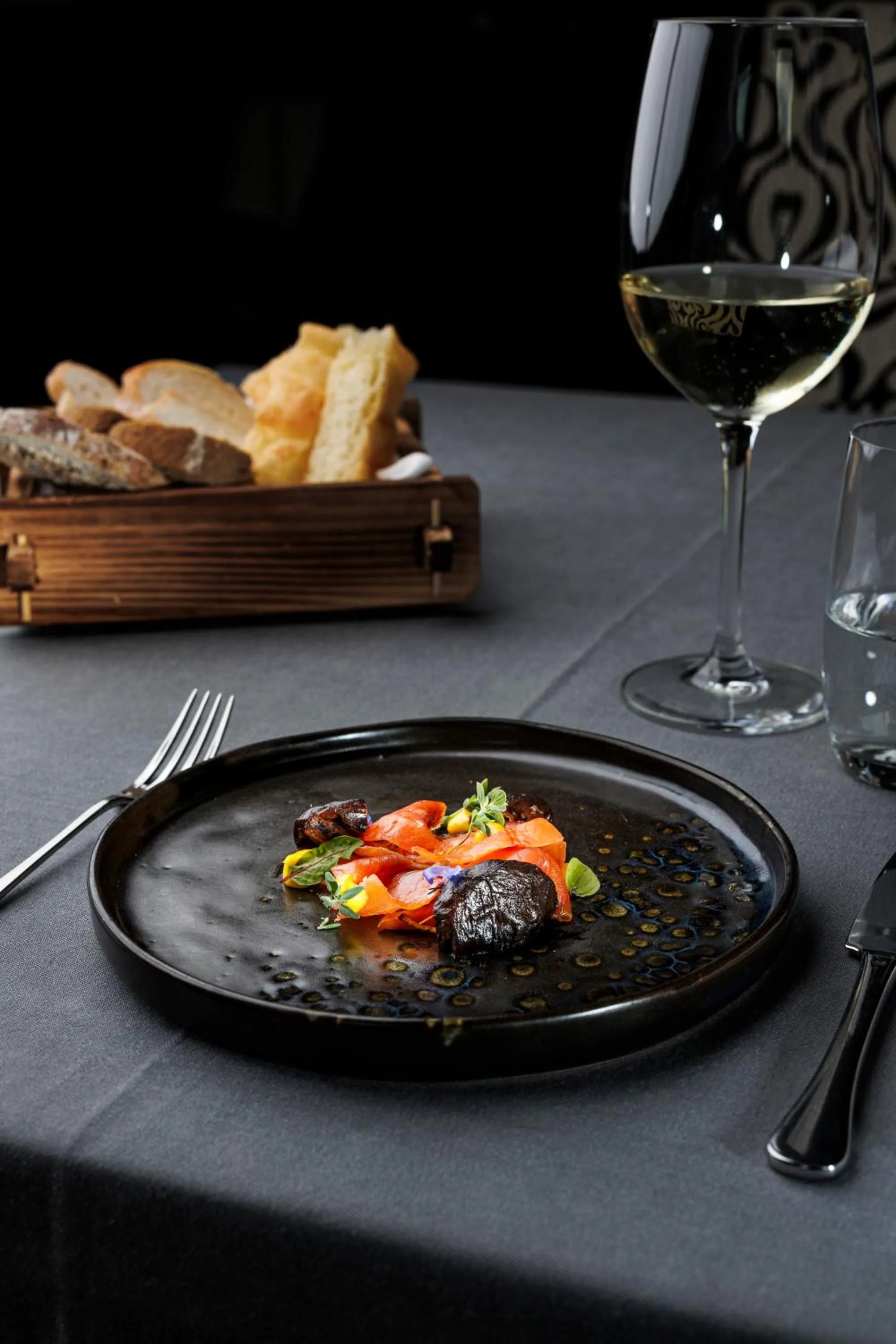 Restaurant/places to eat in Hotel Concordia