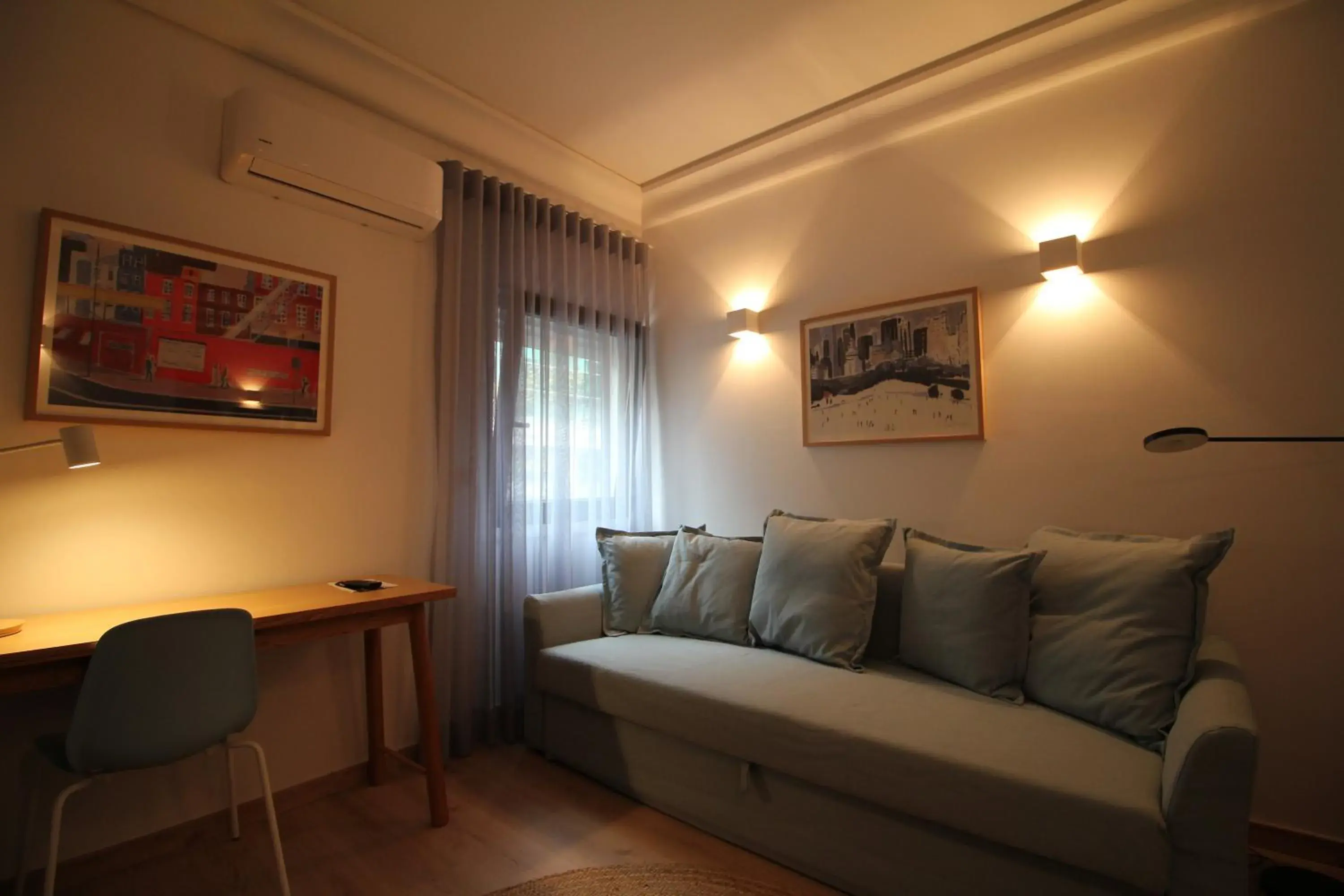 Living room, Seating Area in Imperador Hotel