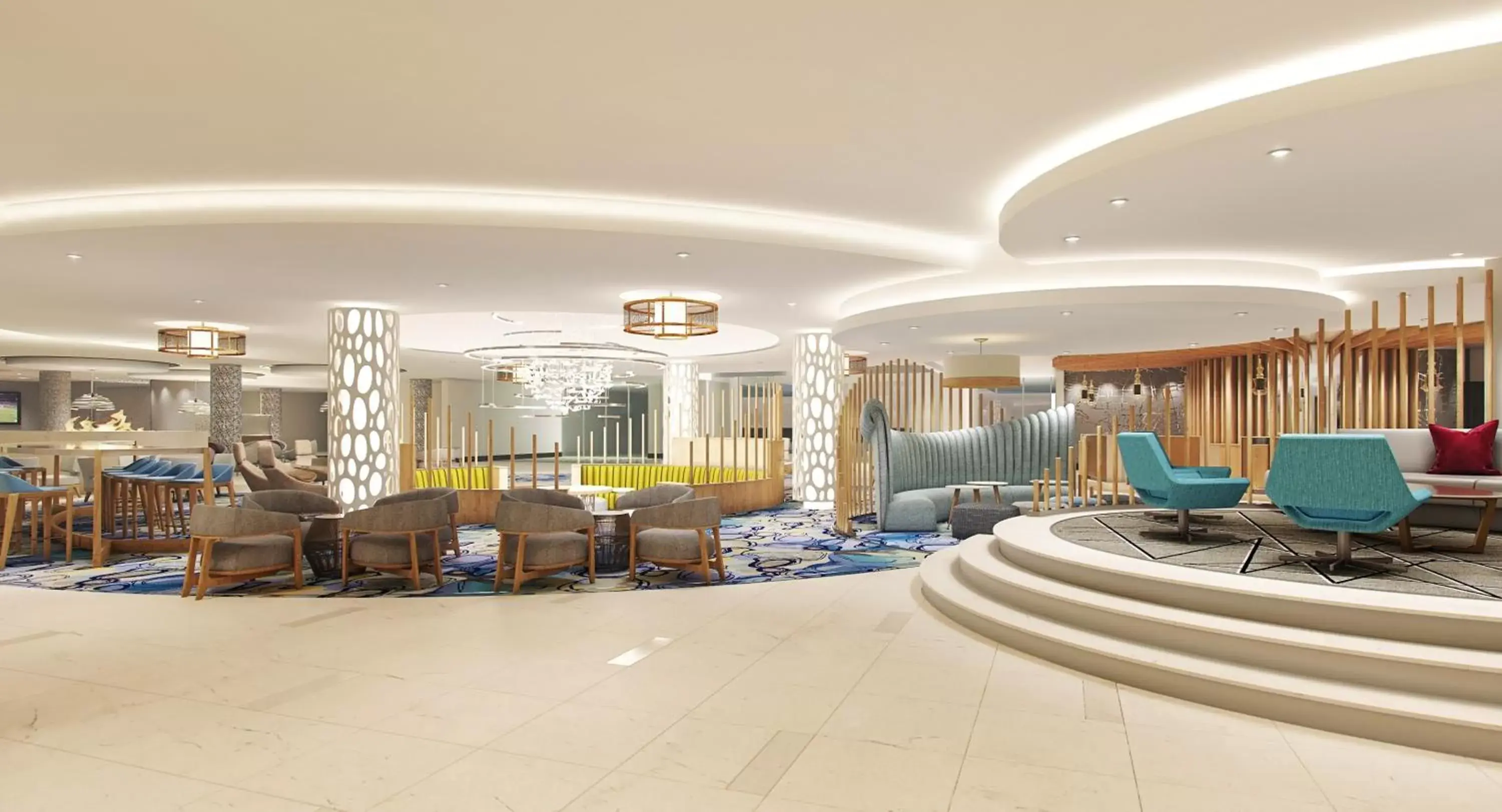 Lobby or reception in Southern Sun Rosebank