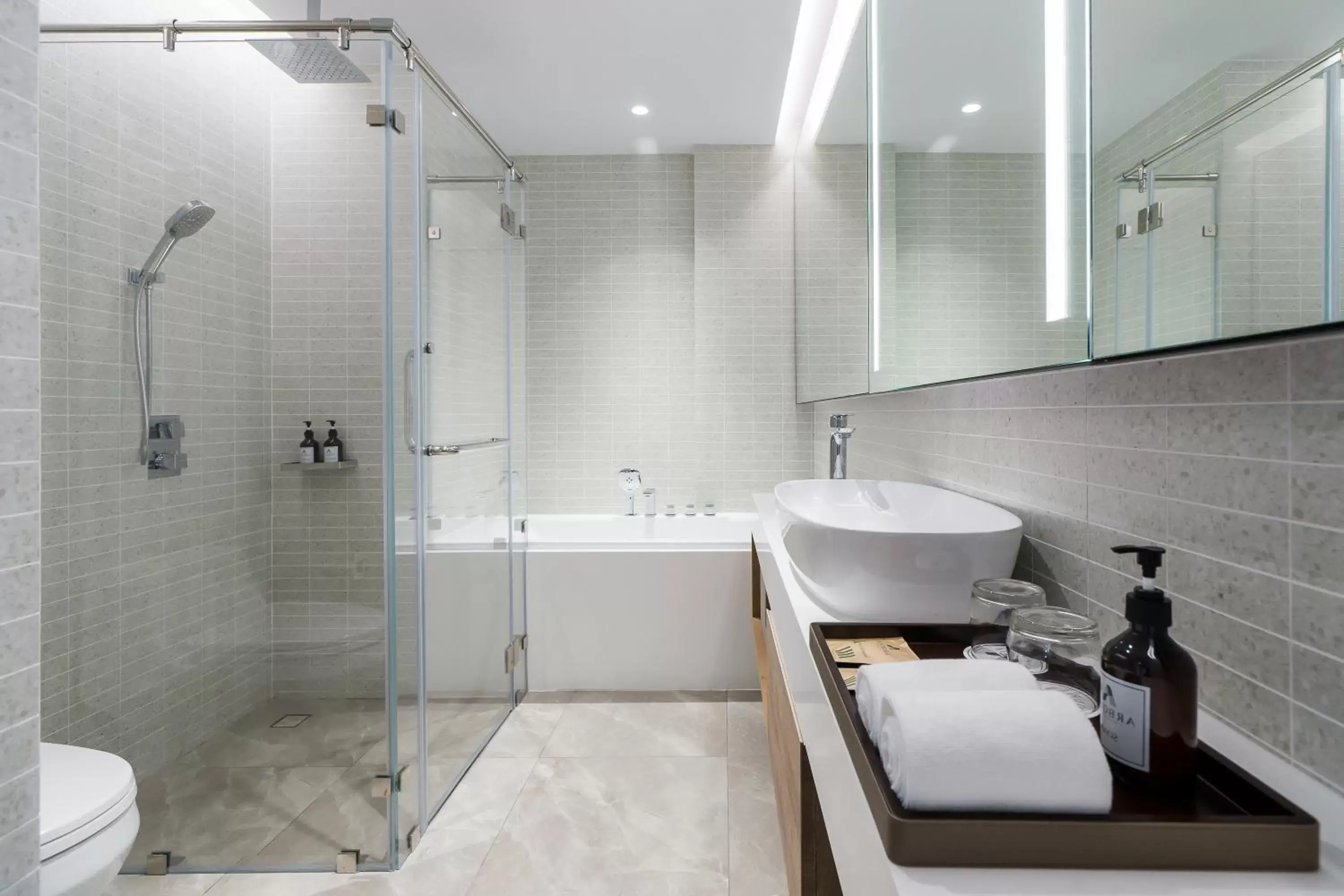 Bathroom in Arbour Hotel and Residence