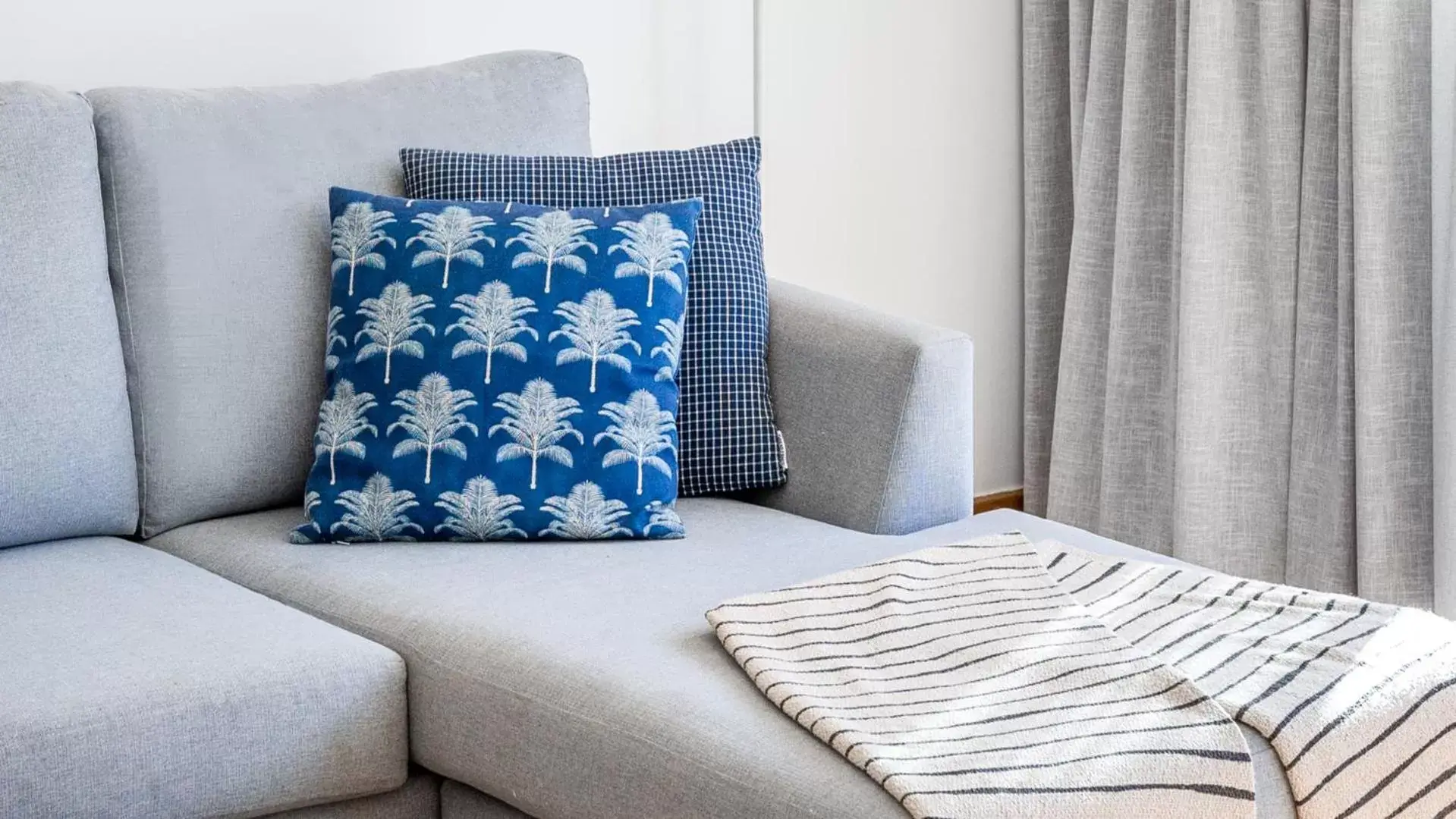 Seating area, Bed in Oaks Casuarina Santai Resort Seating area, Bed in Oaks Casuarina Santai Resort