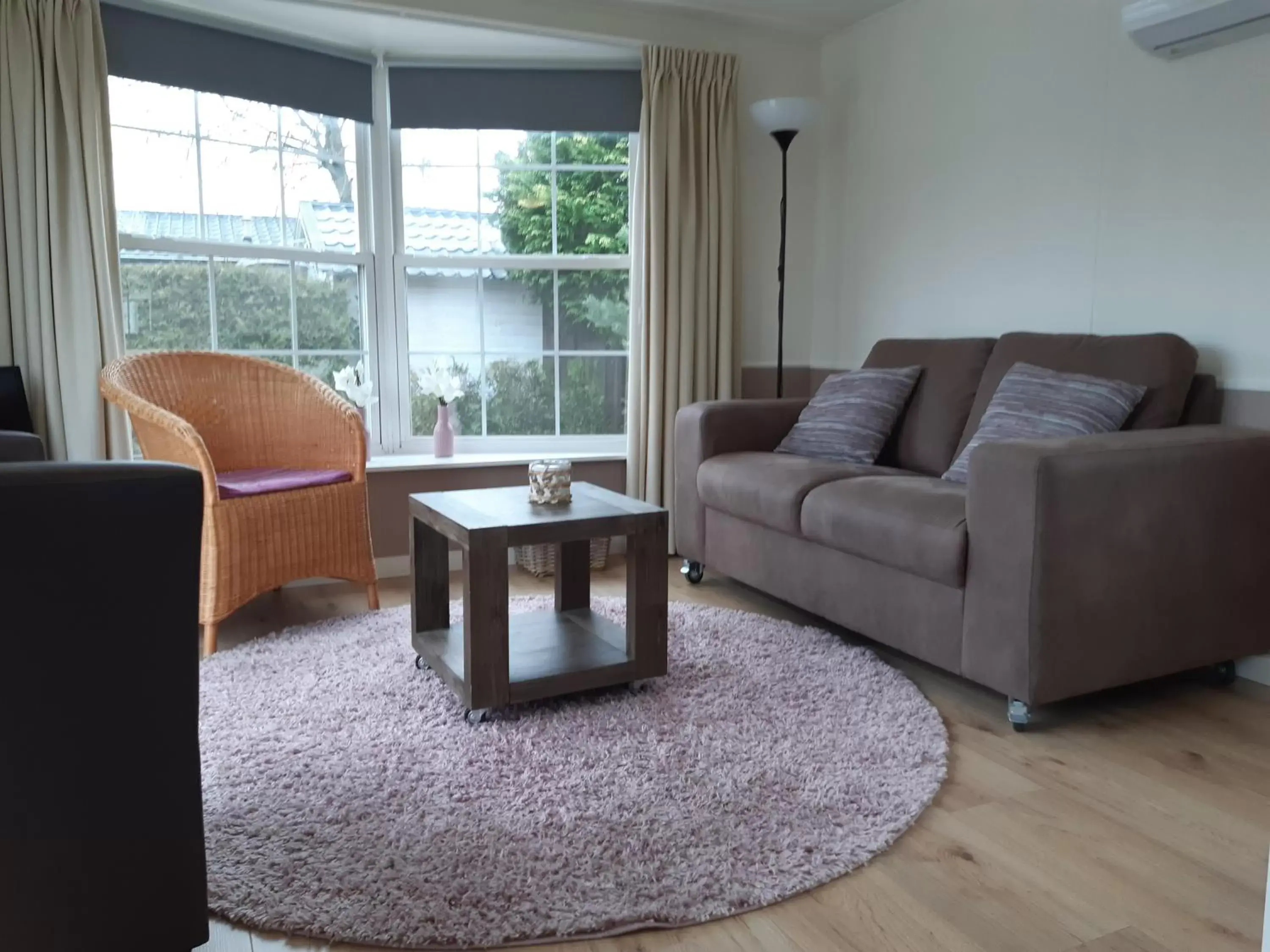 Seating Area in Chalet Heggemus Oisterwijk