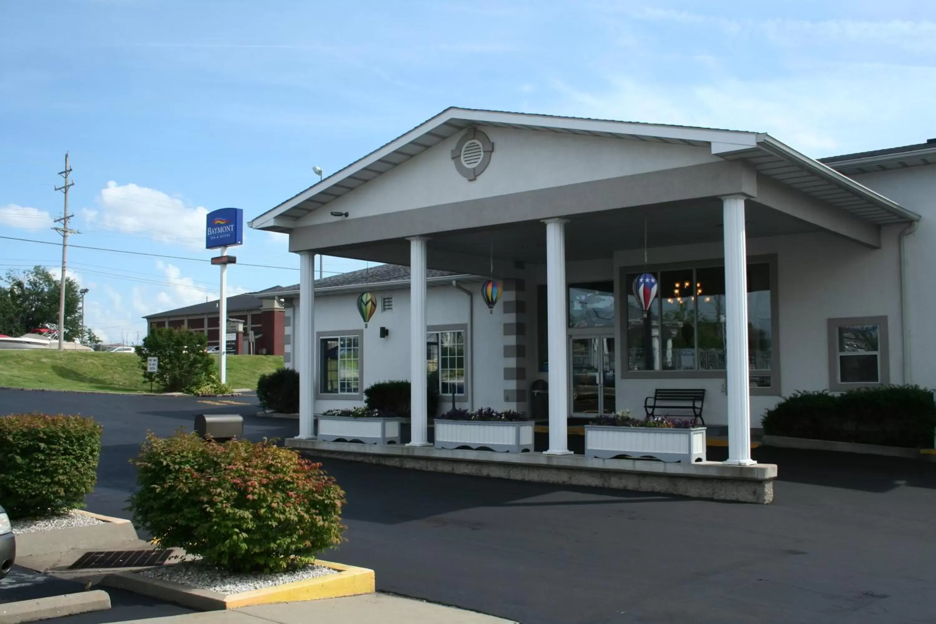 Facade/entrance, Property Building in Baymont by Wyndham Osage Beach