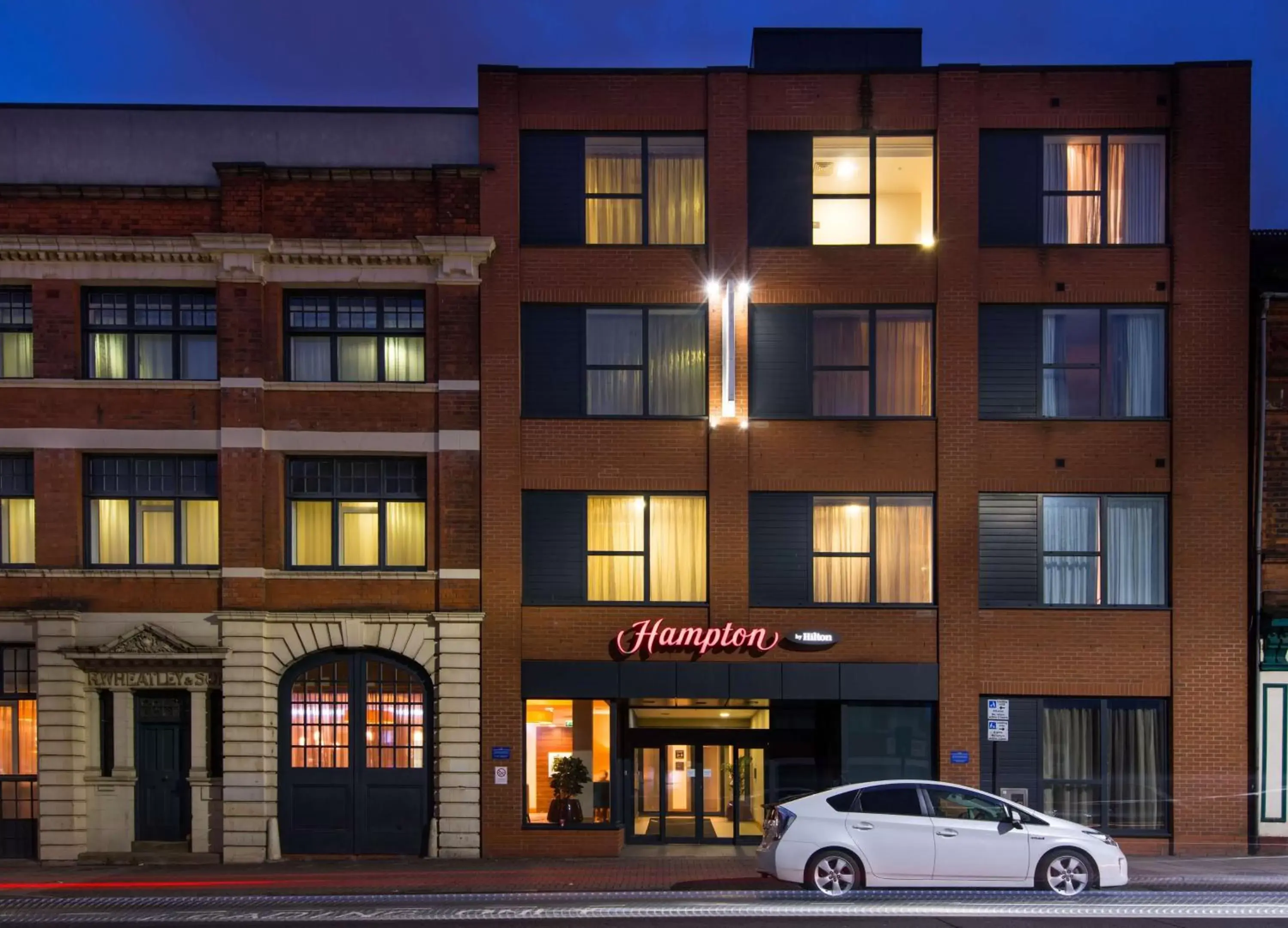 Property Building in Hampton by Hilton Birmingham Jewellery Quarter