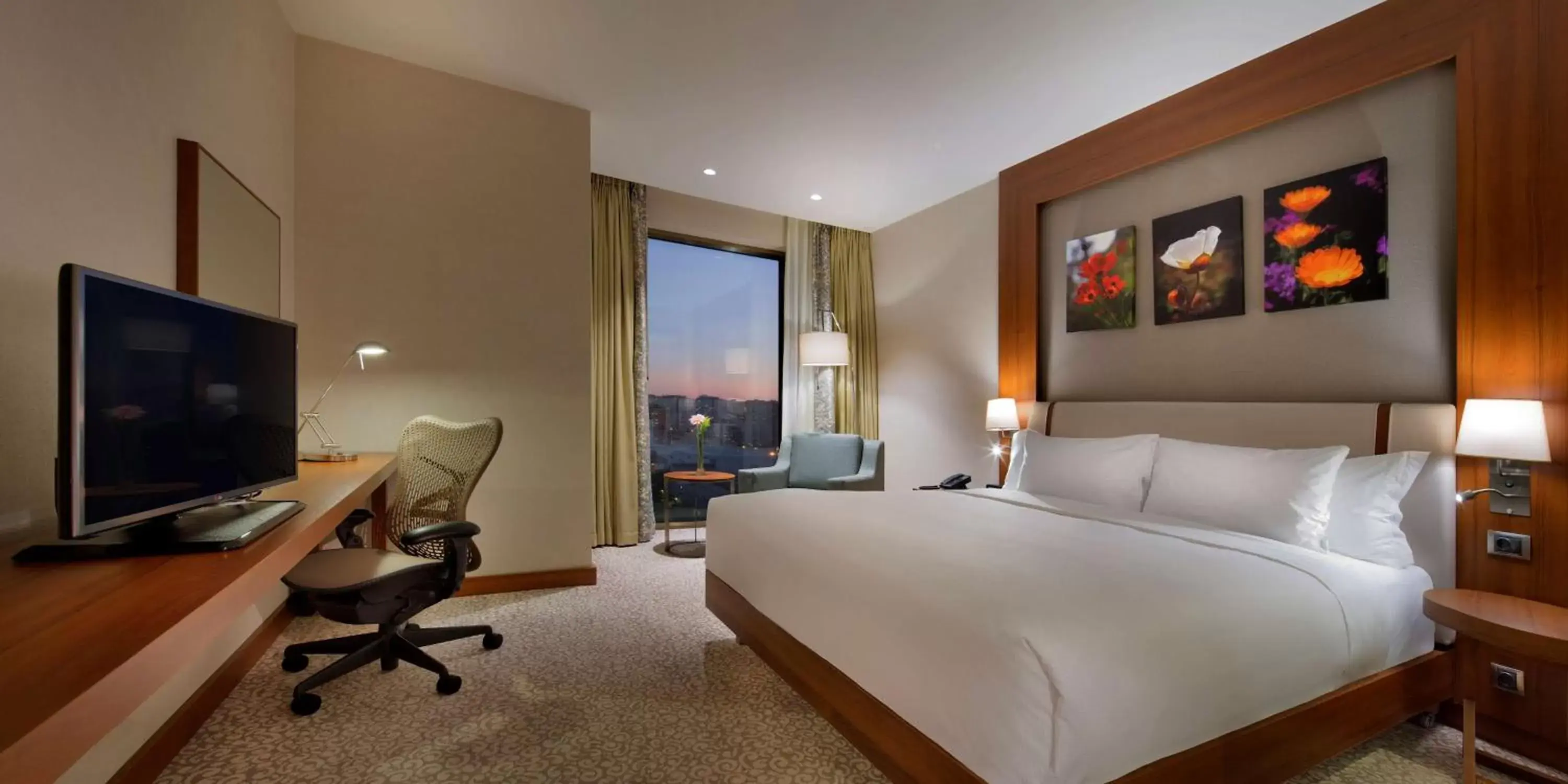 Bedroom in Hilton Garden Inn Istanbul Beylikduzu