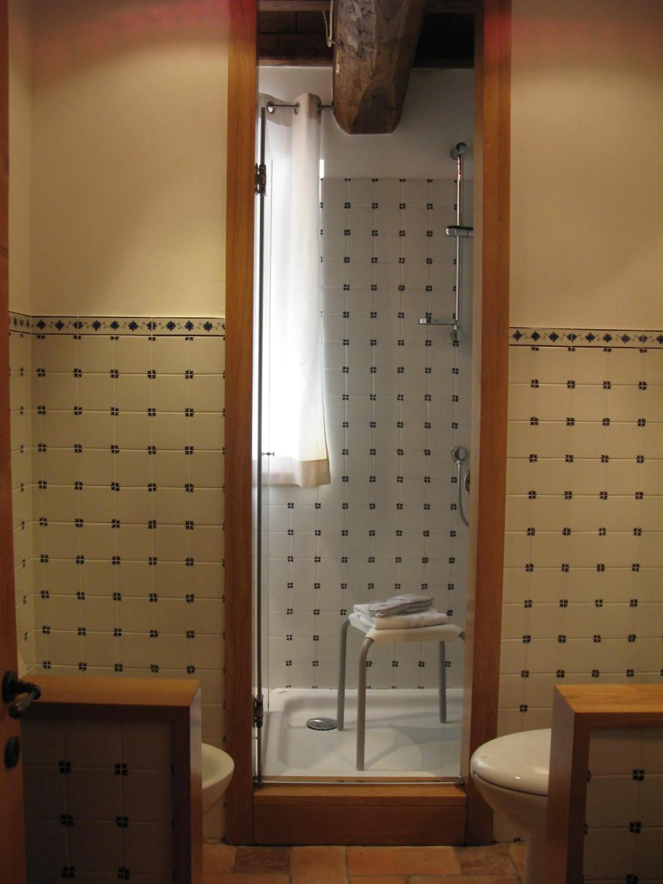 Bathroom in Roccafiore Wine Resort & Spa