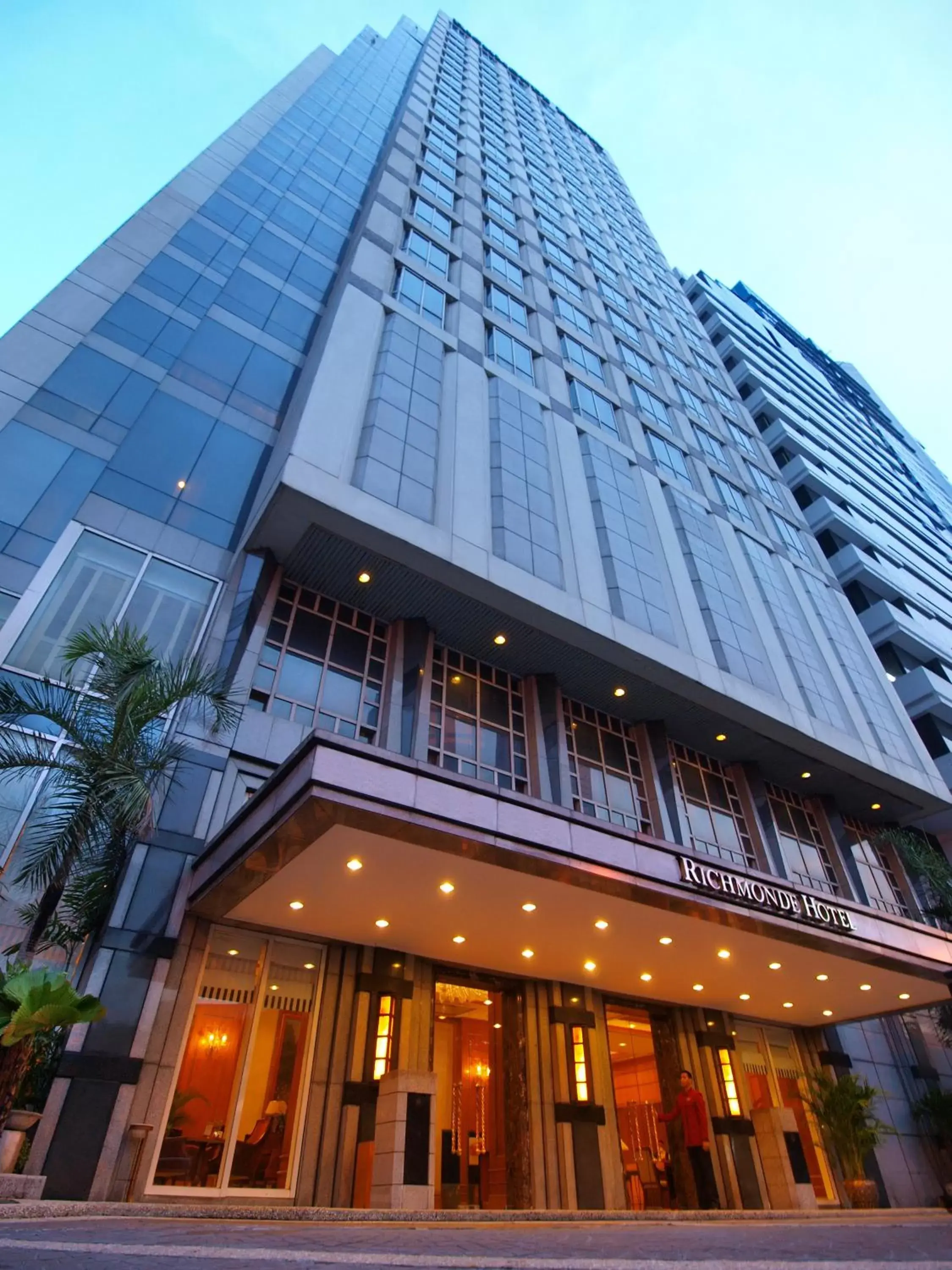 Facade/entrance, Property Building in Richmonde Hotel Ortigas