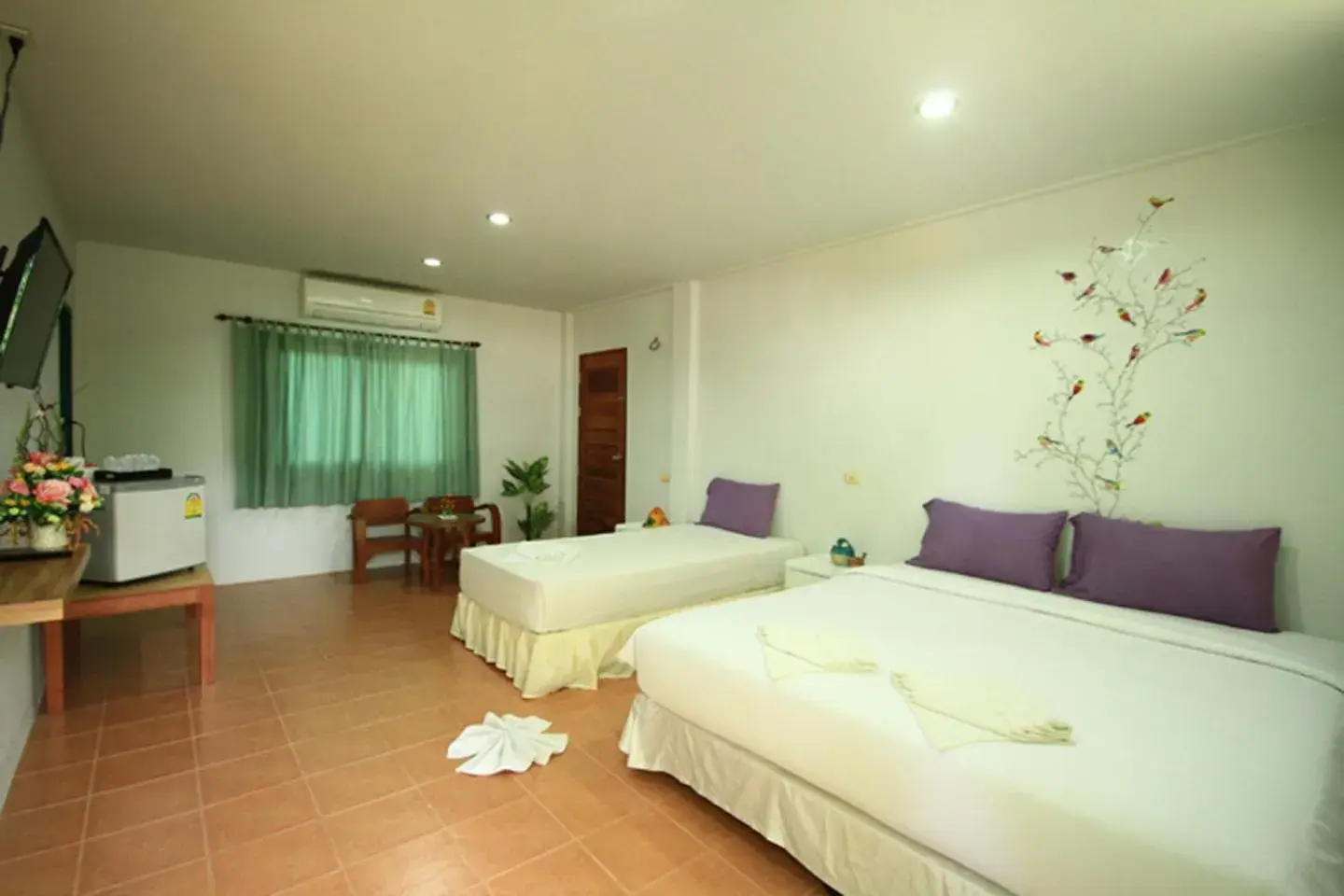 Bed in J.Holiday Inn Krabi