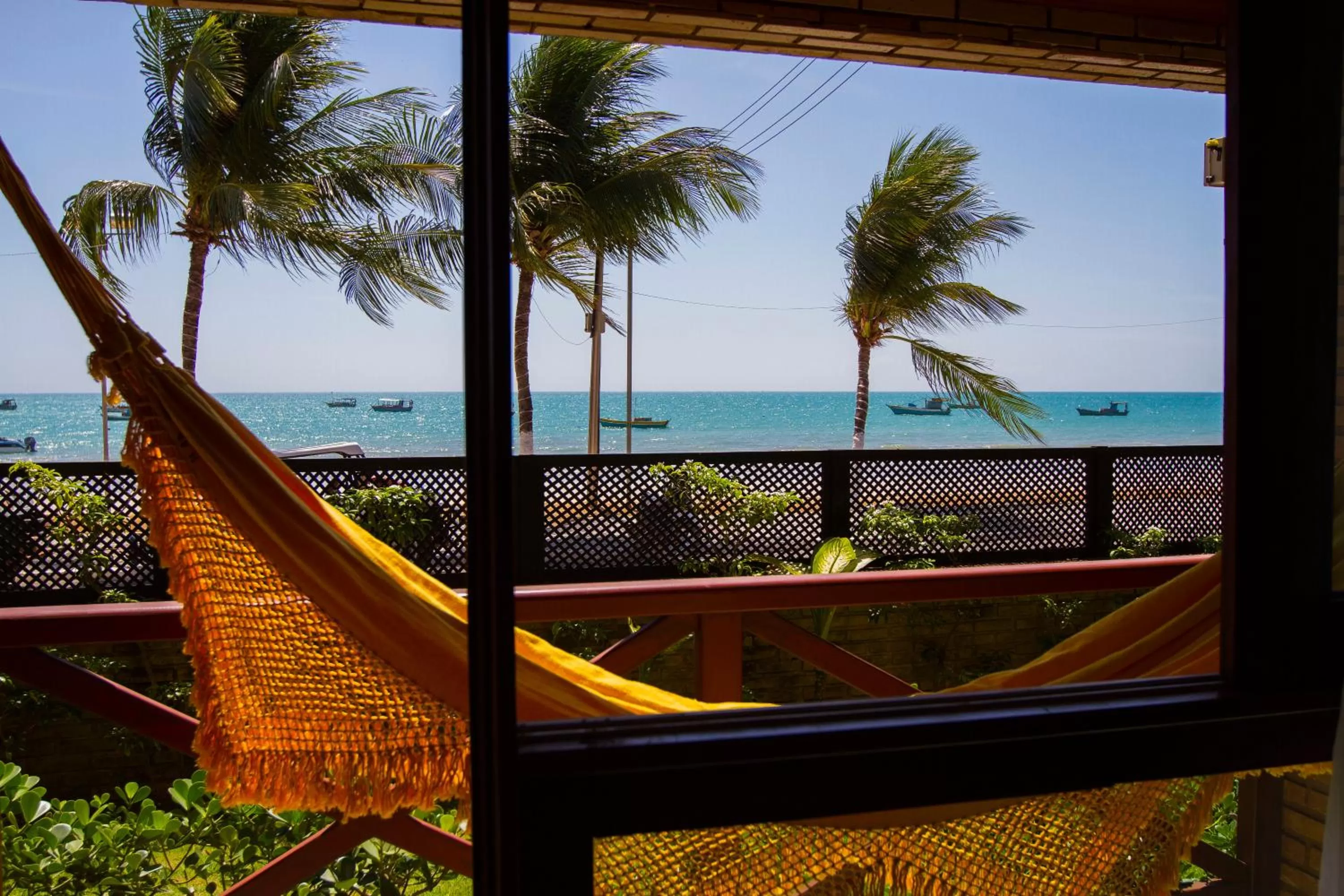 Balcony/Terrace in Hotel Areias Belas
