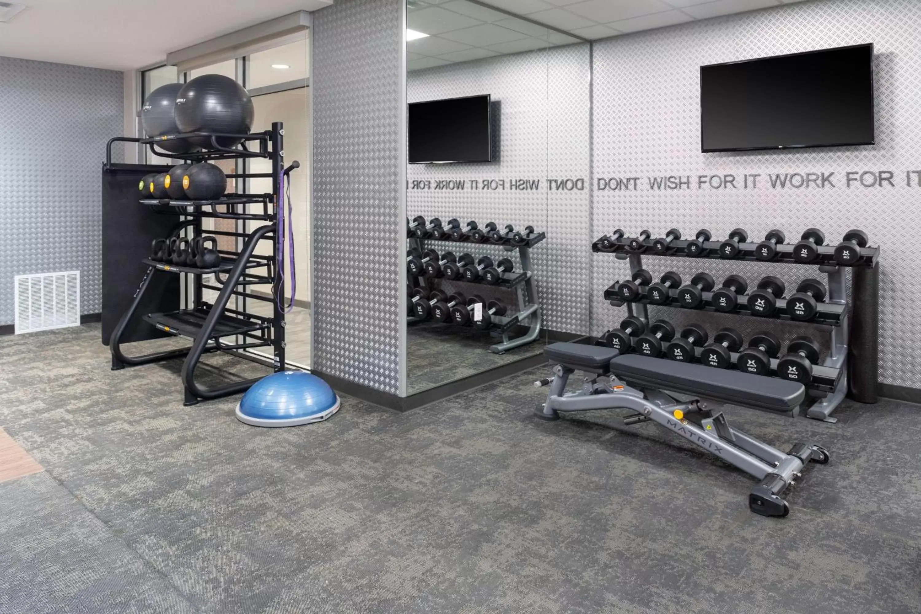 Fitness centre/facilities, Fitness Center/Facilities in Fairfield Inn & Suites by Marriott Winnemucca