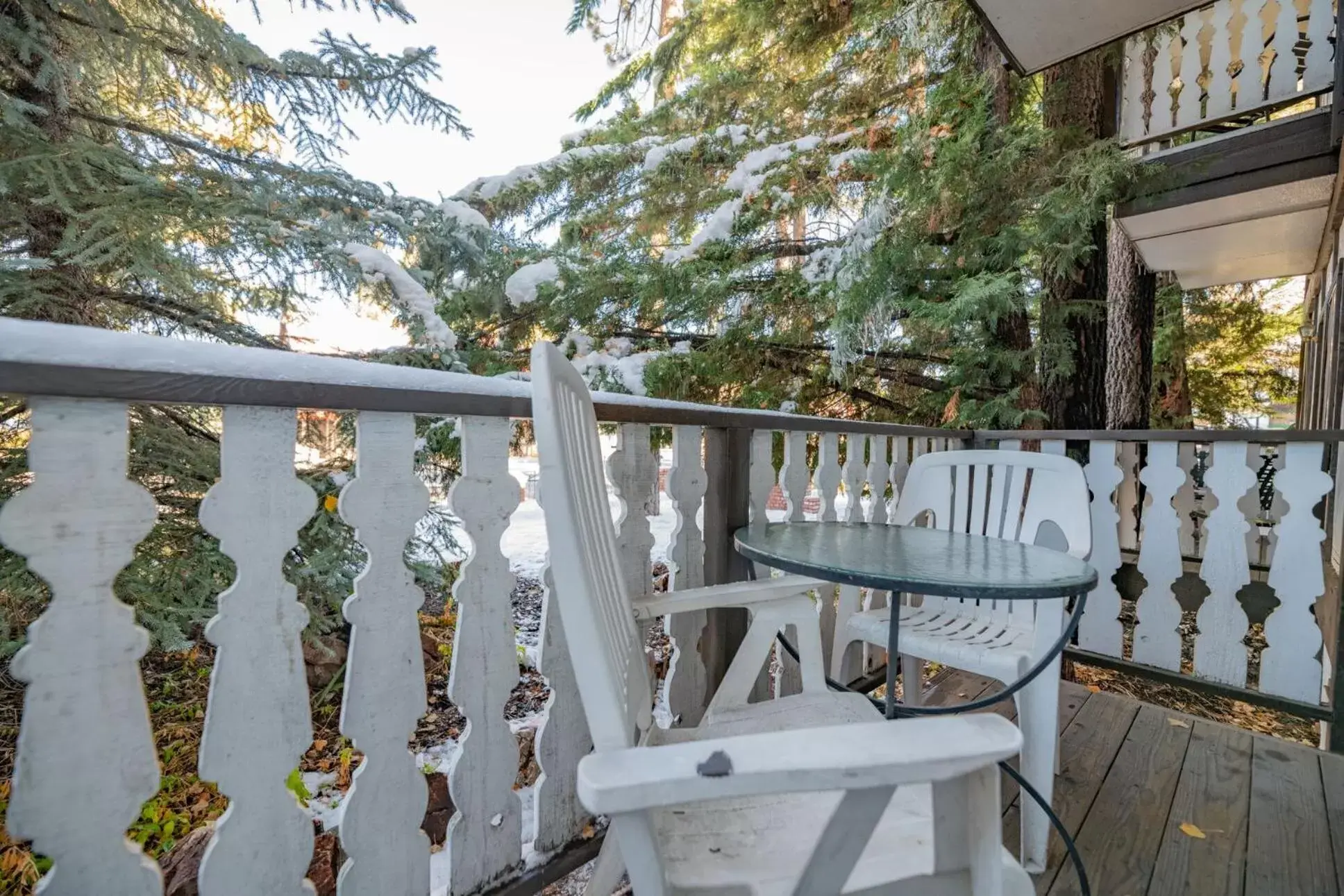 Balcony/Terrace in Black Forest Lodge