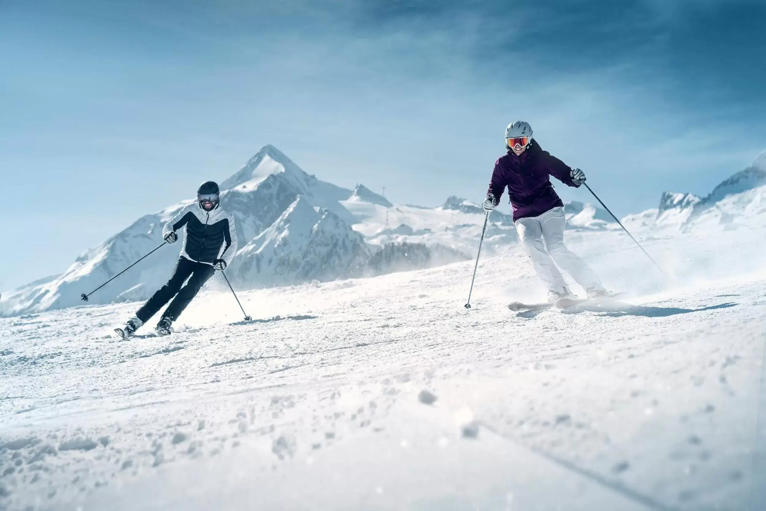 Skiing in Das Alpenhaus Kaprun