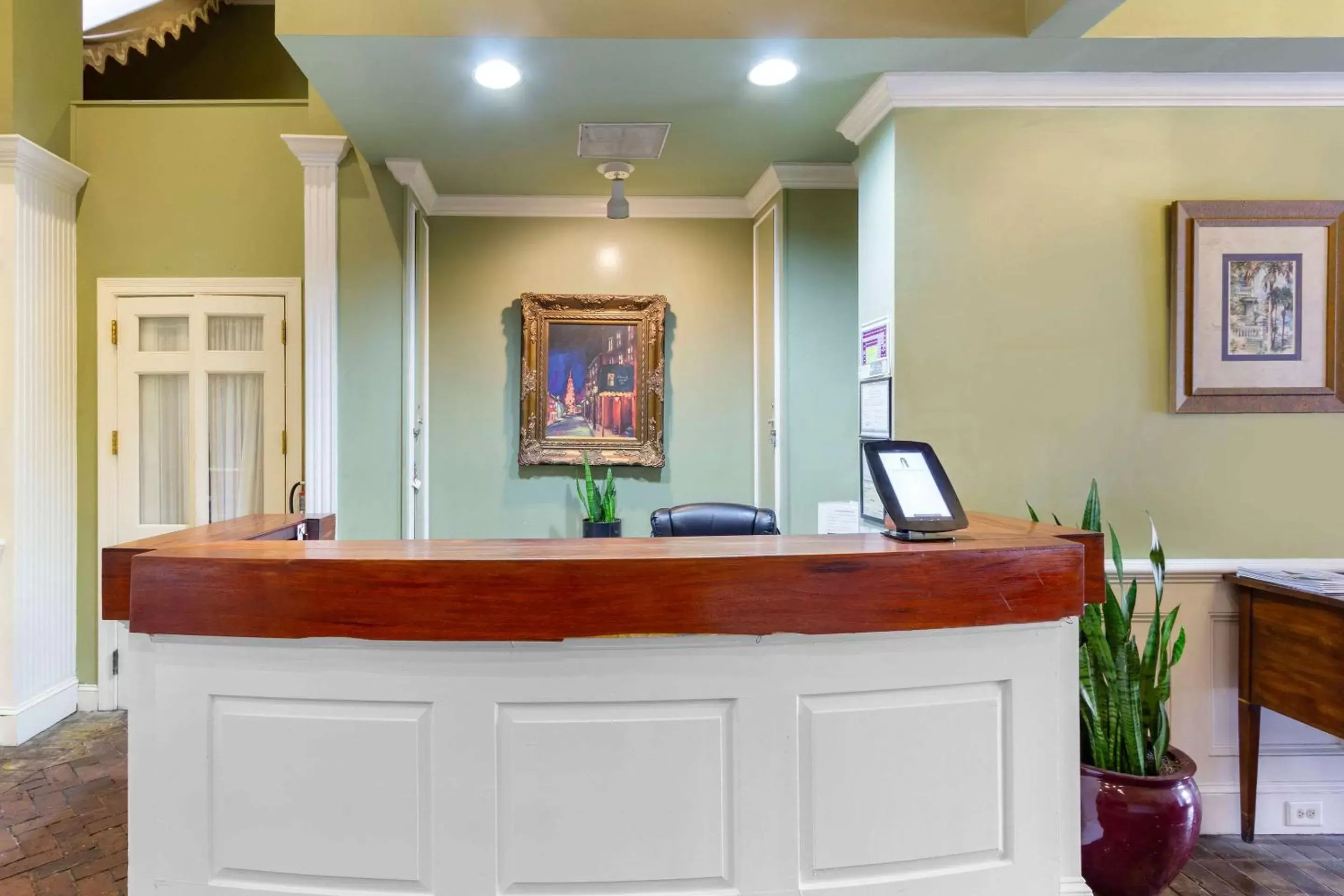 Lobby or reception, Lobby/Reception in Church Street Inn, Ascend Hotel Collection