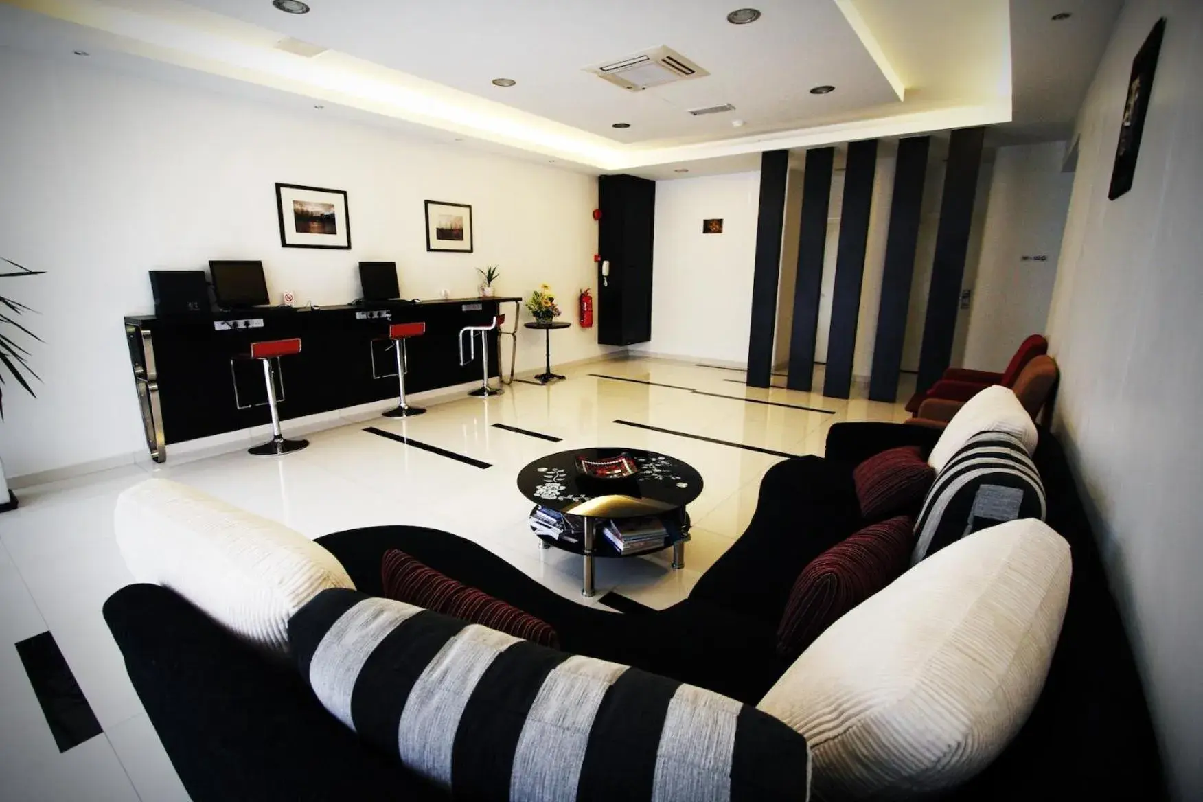 Lobby or reception in Hotel JSL Lobby or reception in Hotel JSL