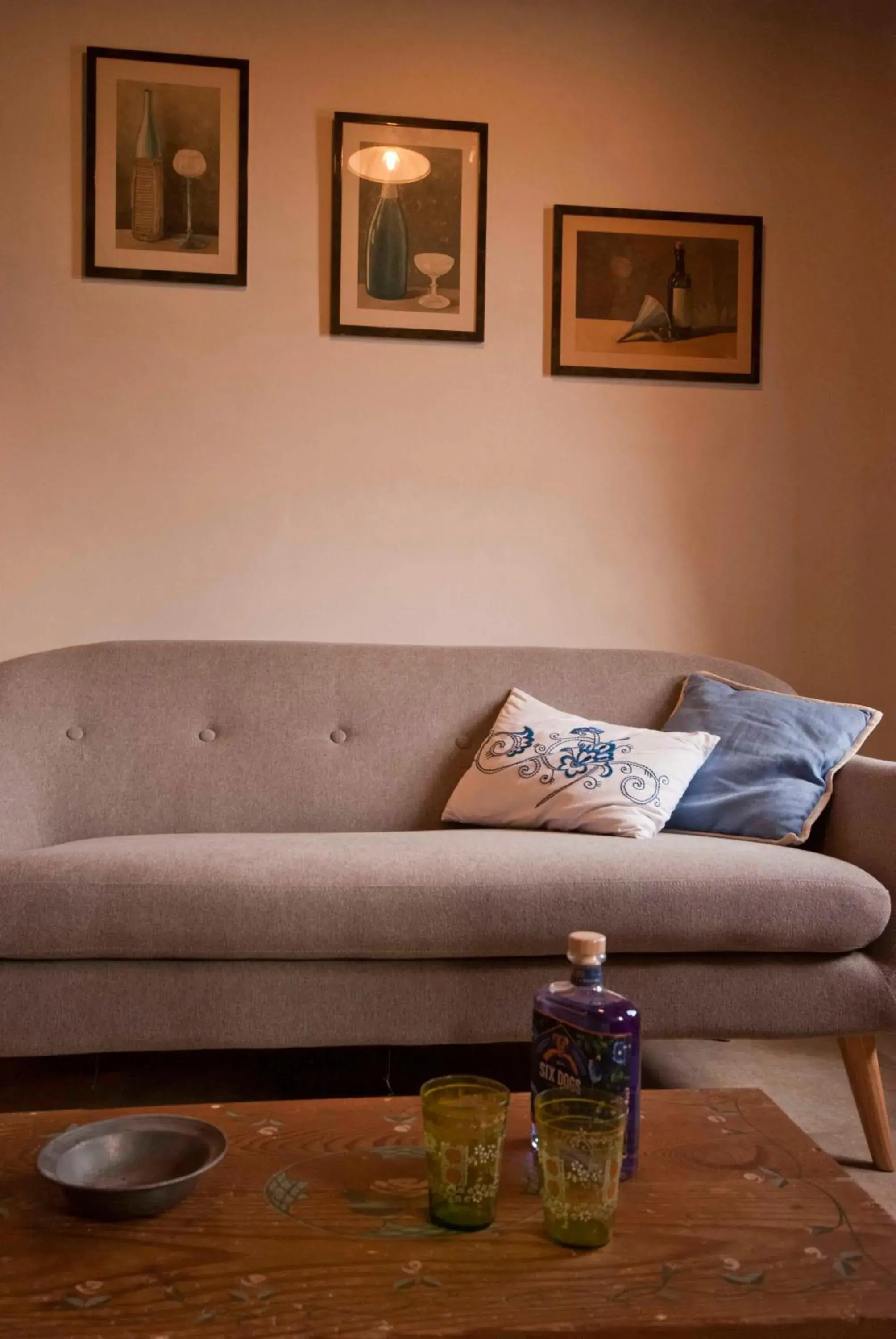 Living room, Seating Area in Mulberries