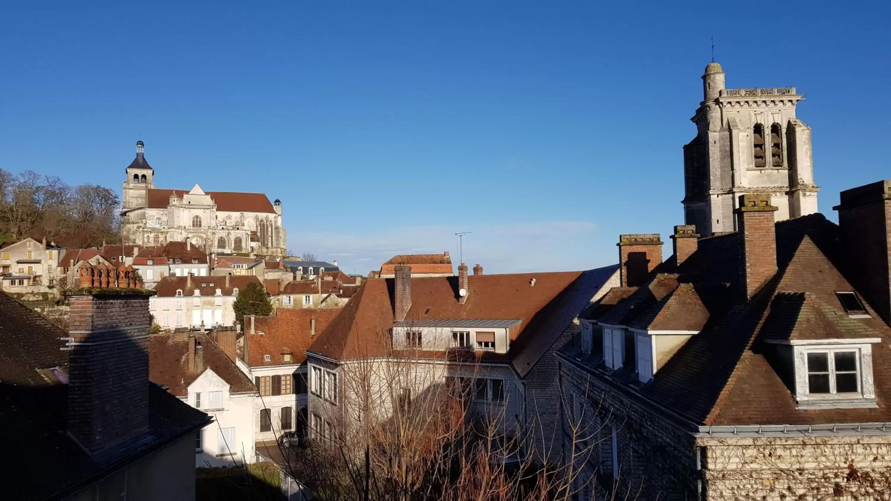 City view in Les Étoiles