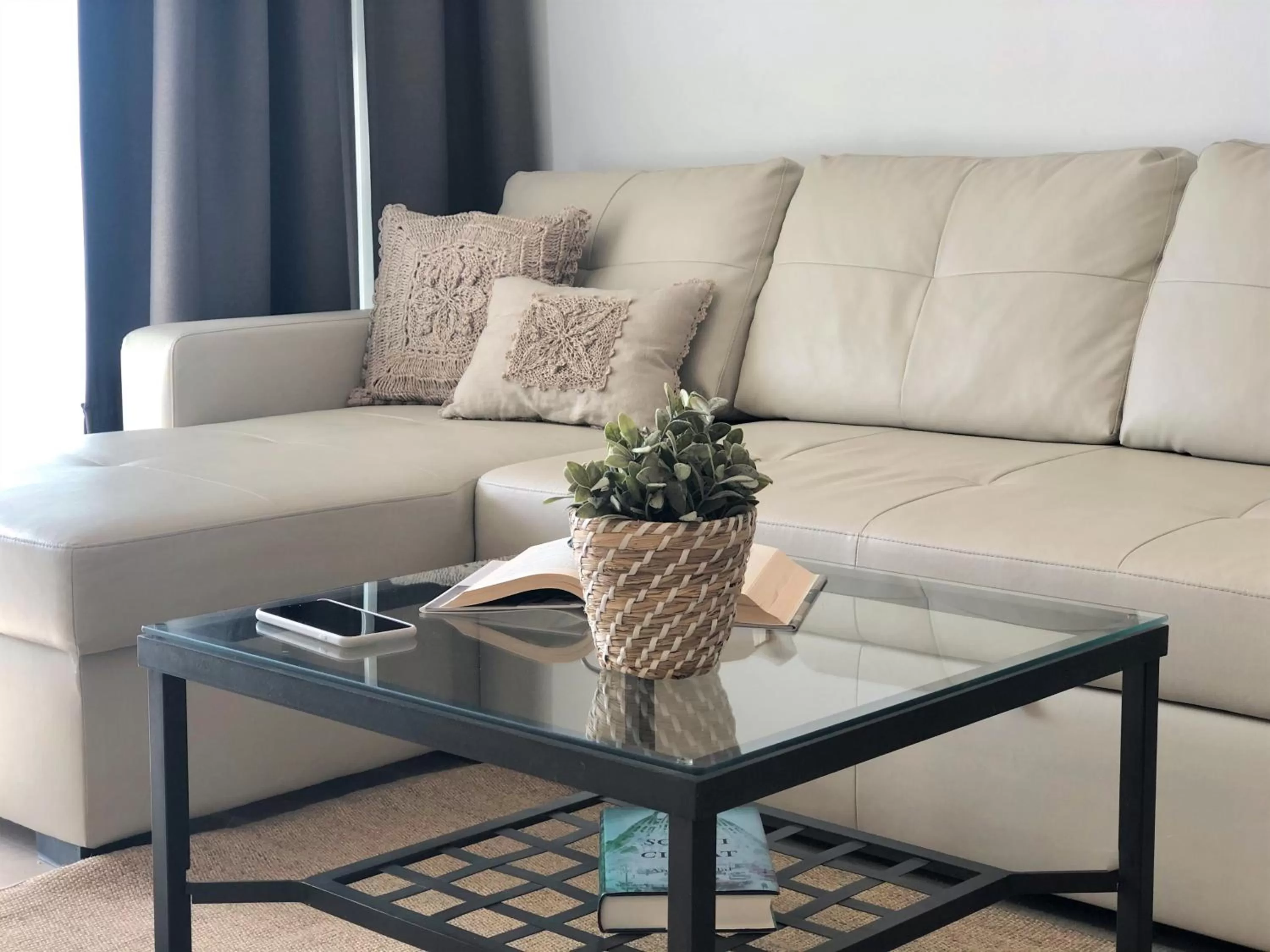 Seating area in Mediterraneo Sitges