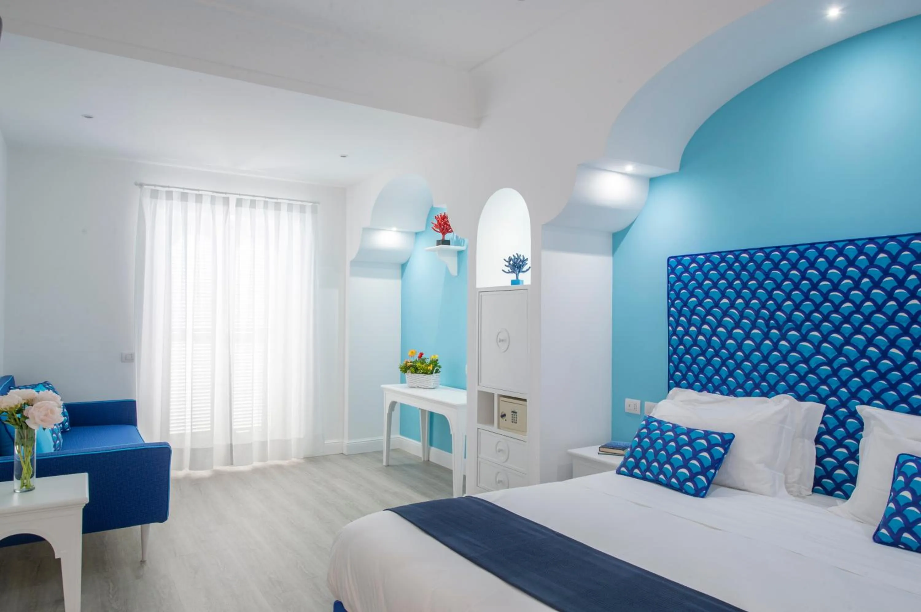 Bedroom, Bed in Tramonto d'Oro