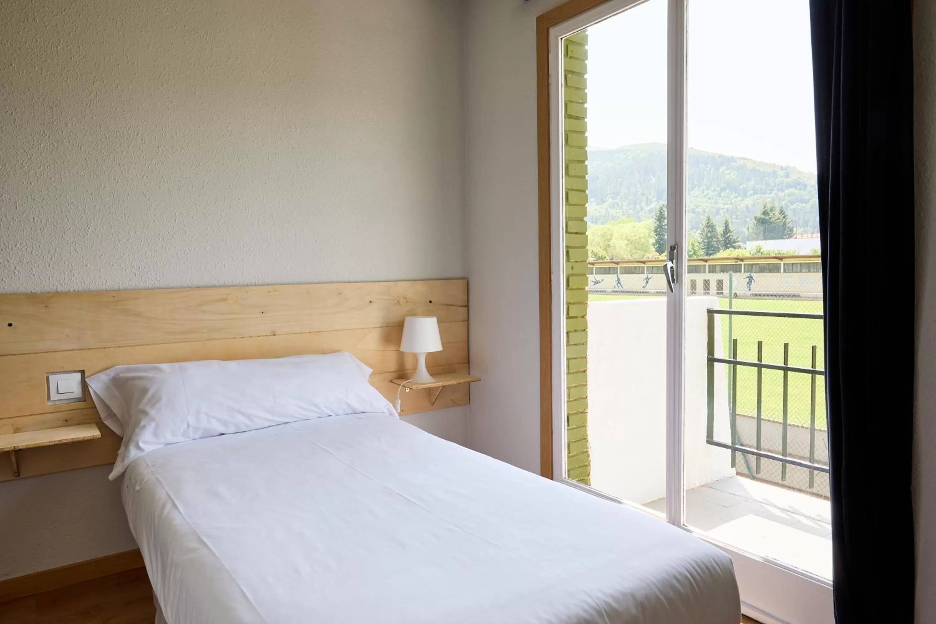 Bed in Hotel del Trueno