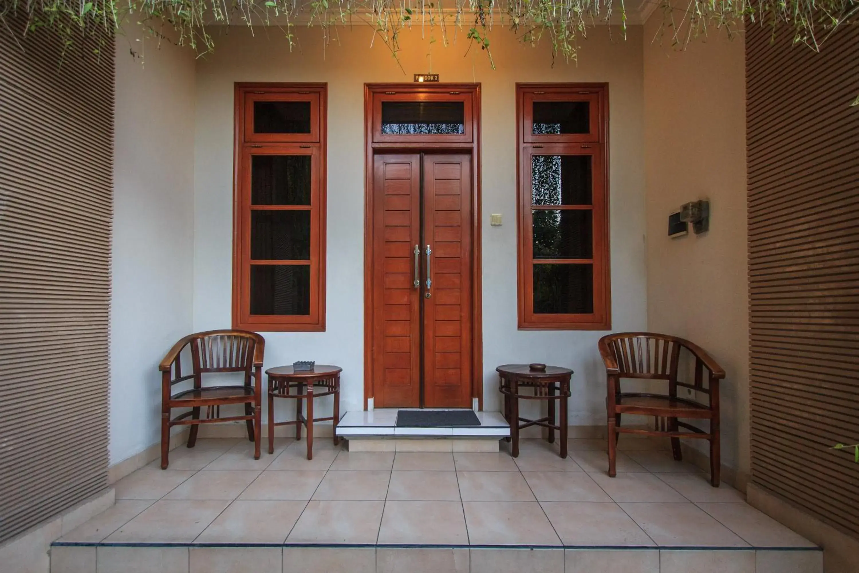 Balcony/Terrace in Pondok Anyar Hotel