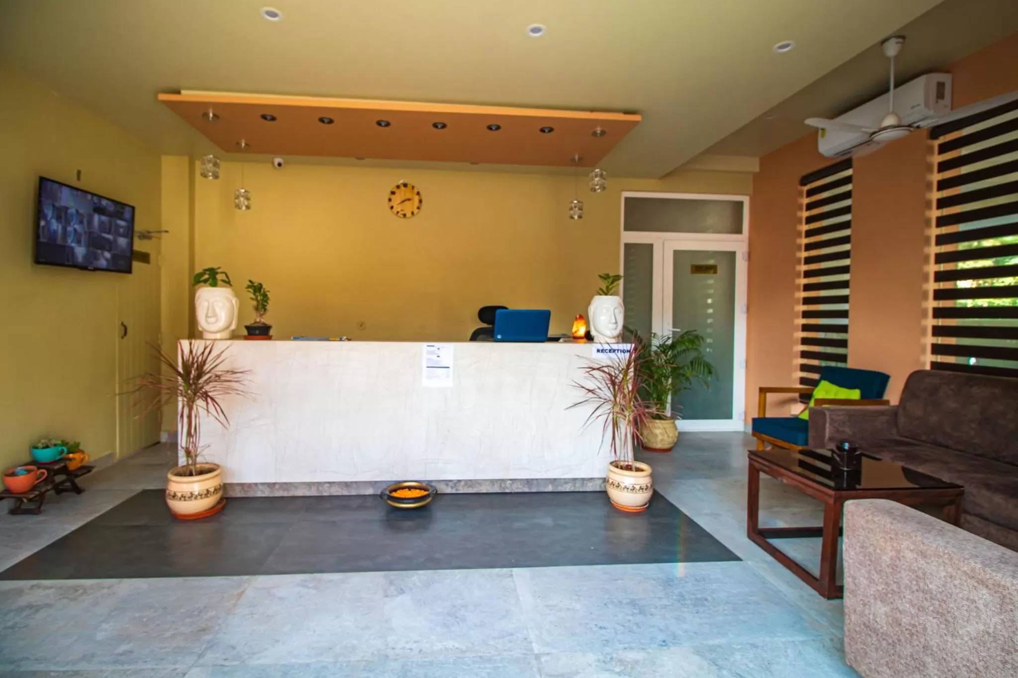 Lobby or reception in Punyah Residency Rishikesh