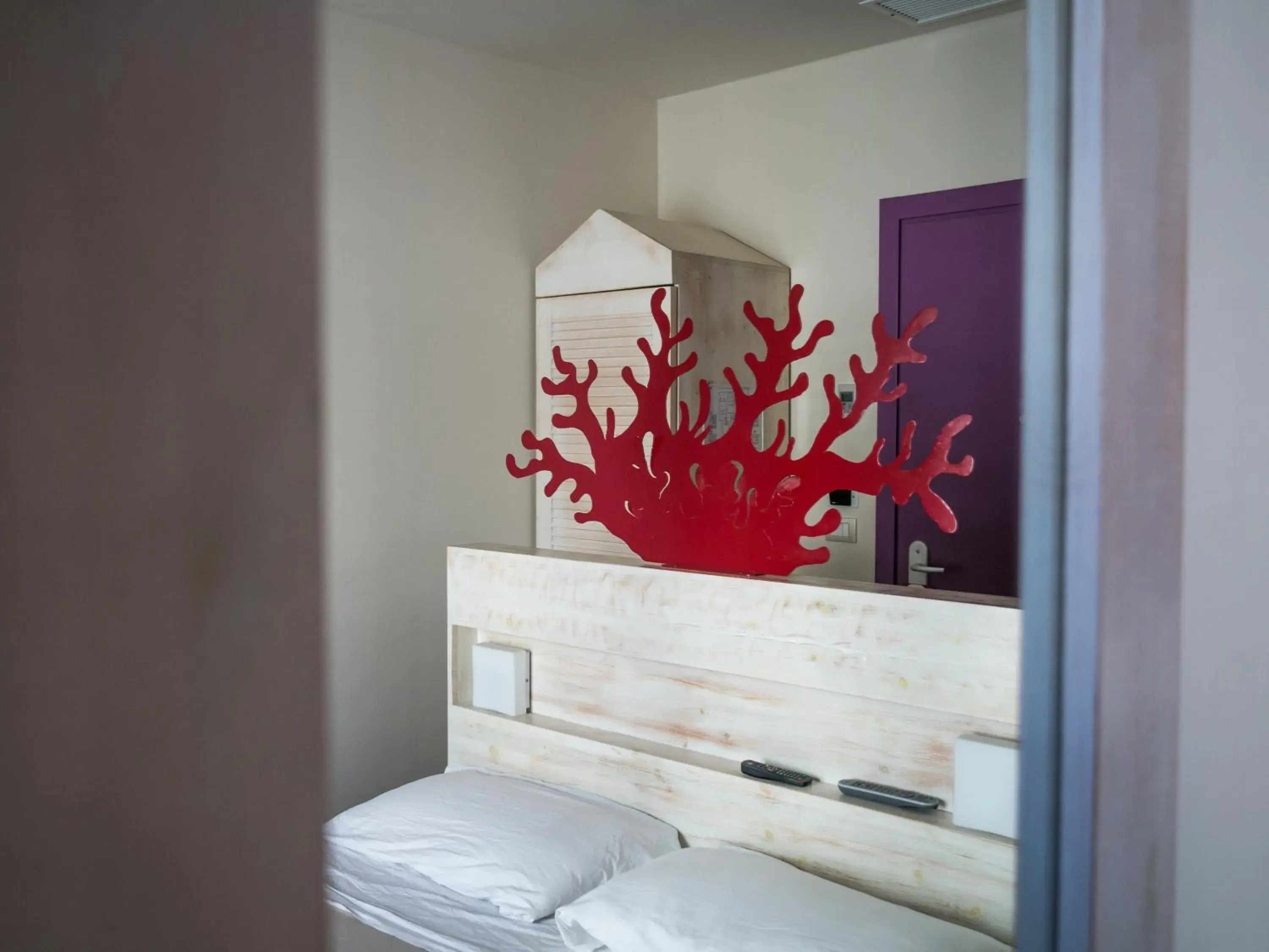 Decorative detail, Bathroom in Hotel LaMorosa