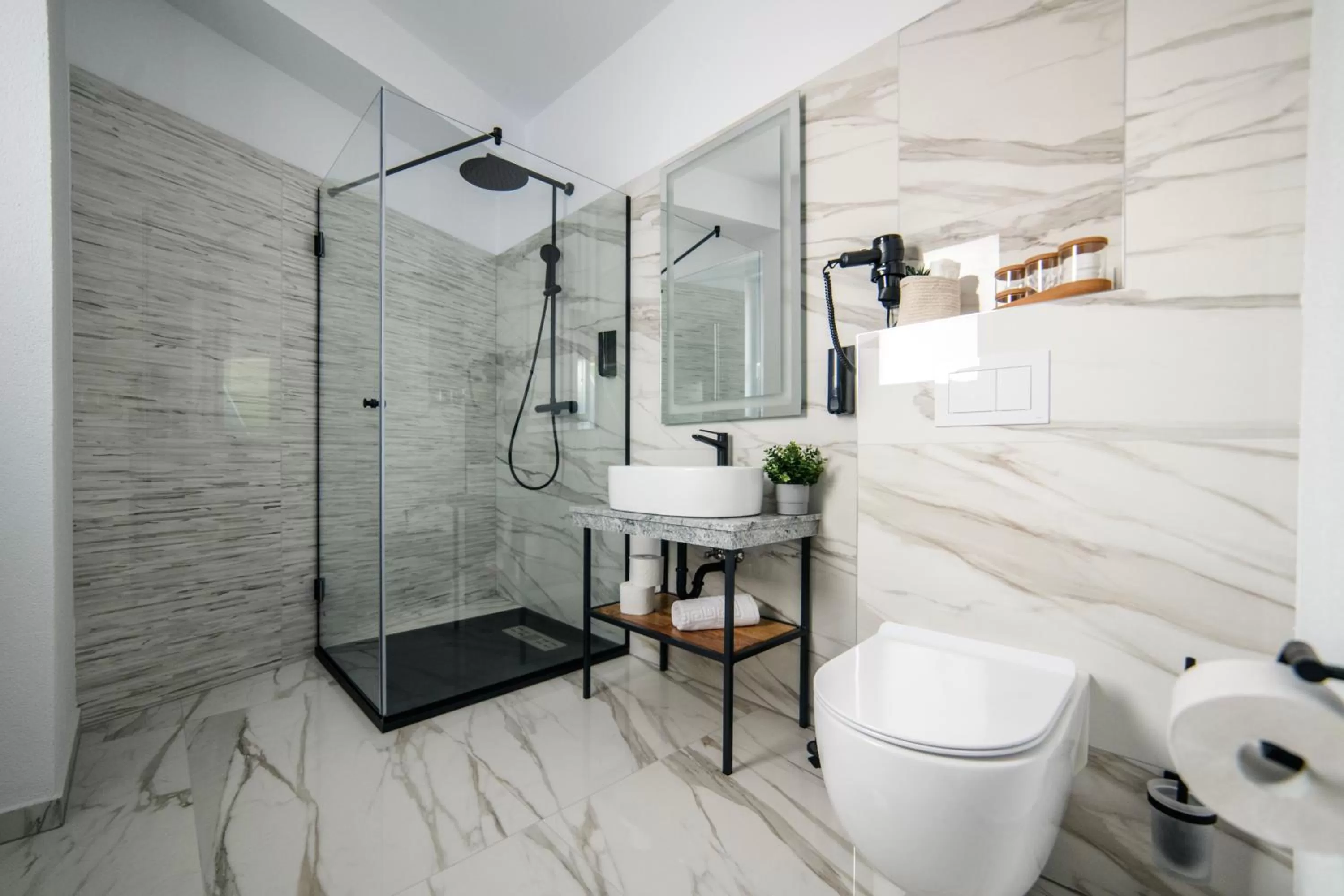 Bathroom in GBU Home Timisoara