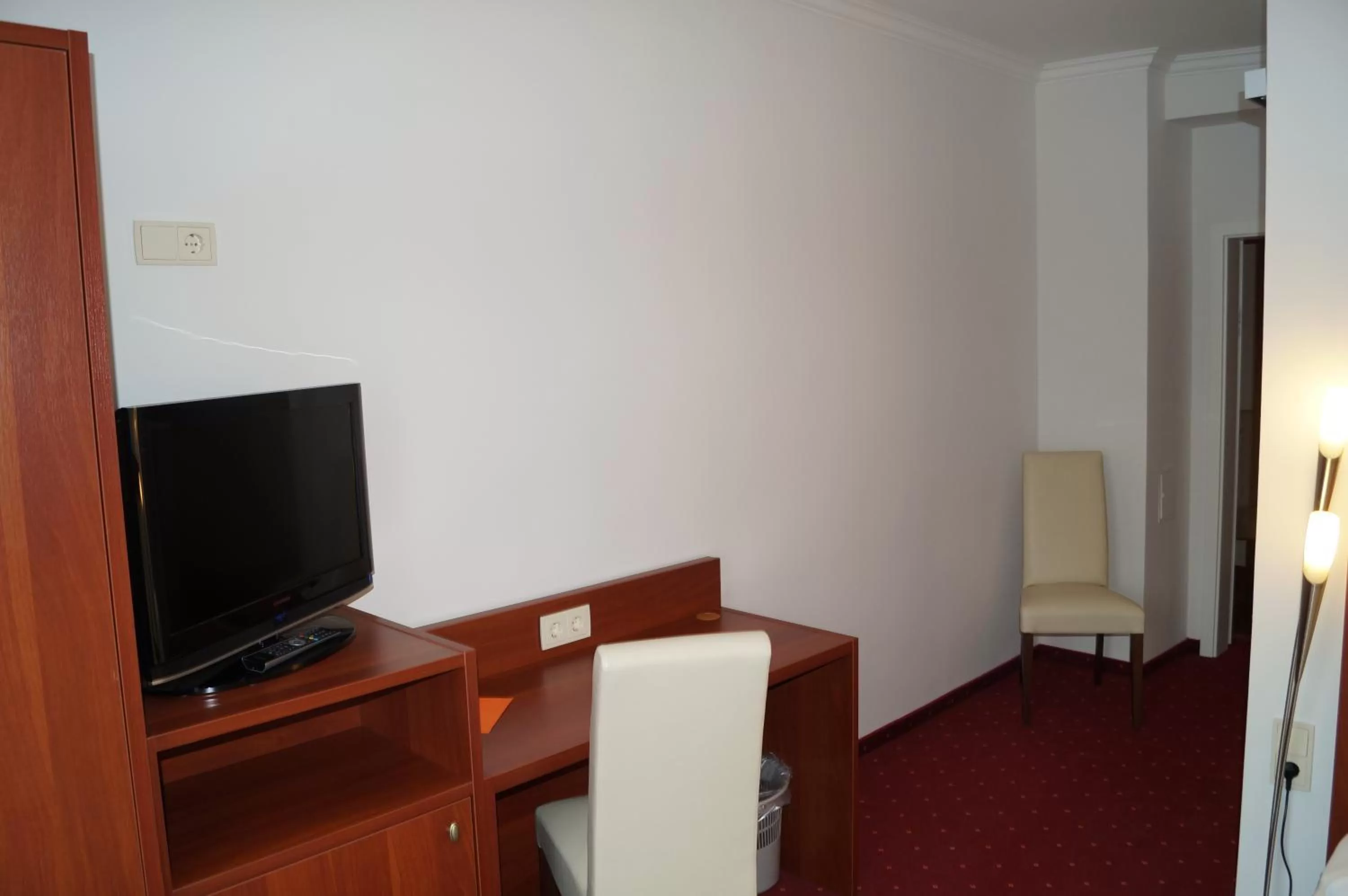 Seating area in Hotel via City Leipzig Mitte