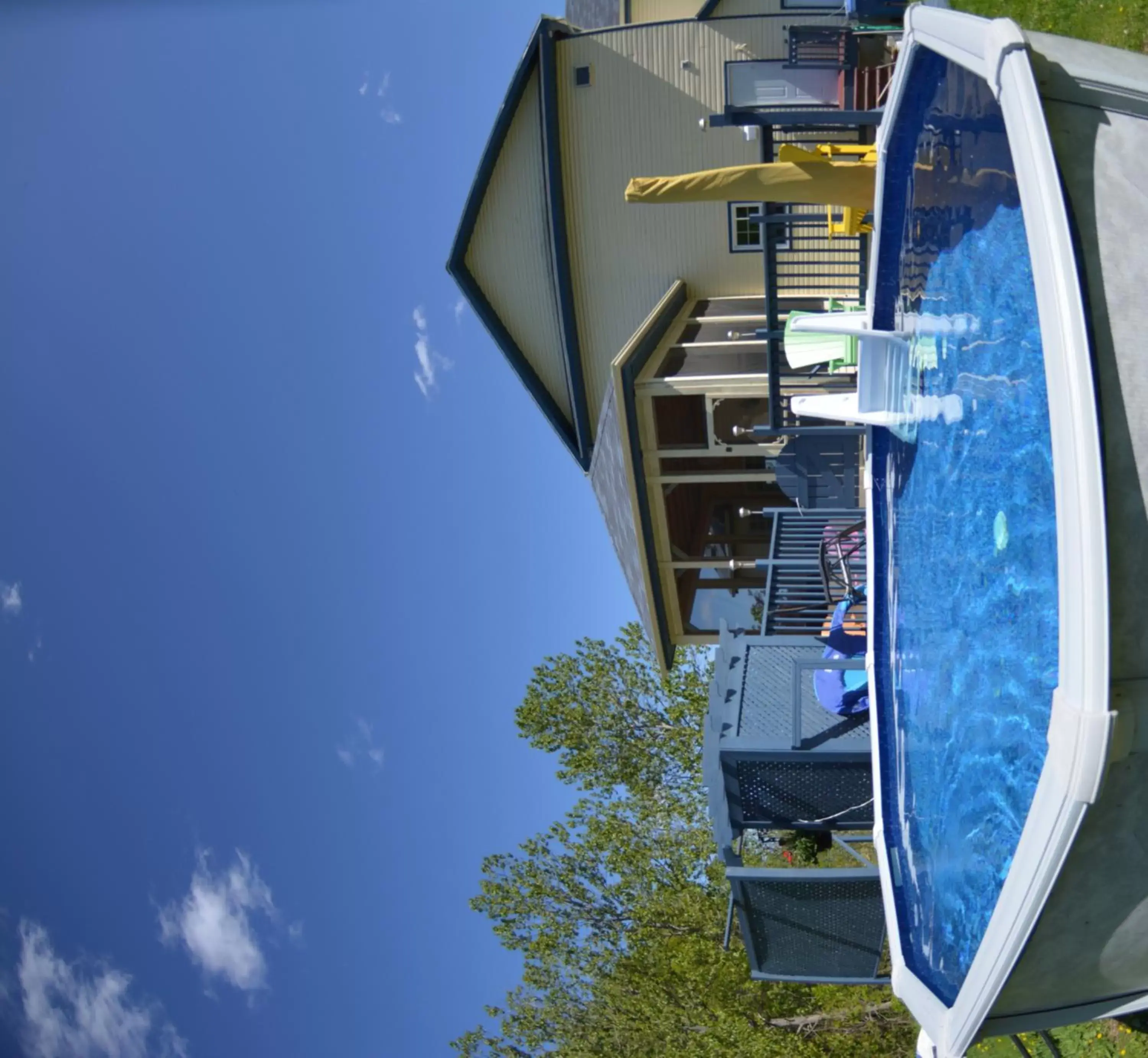 Swimming pool, Property Building in Domaine de la Baie, Les Suites