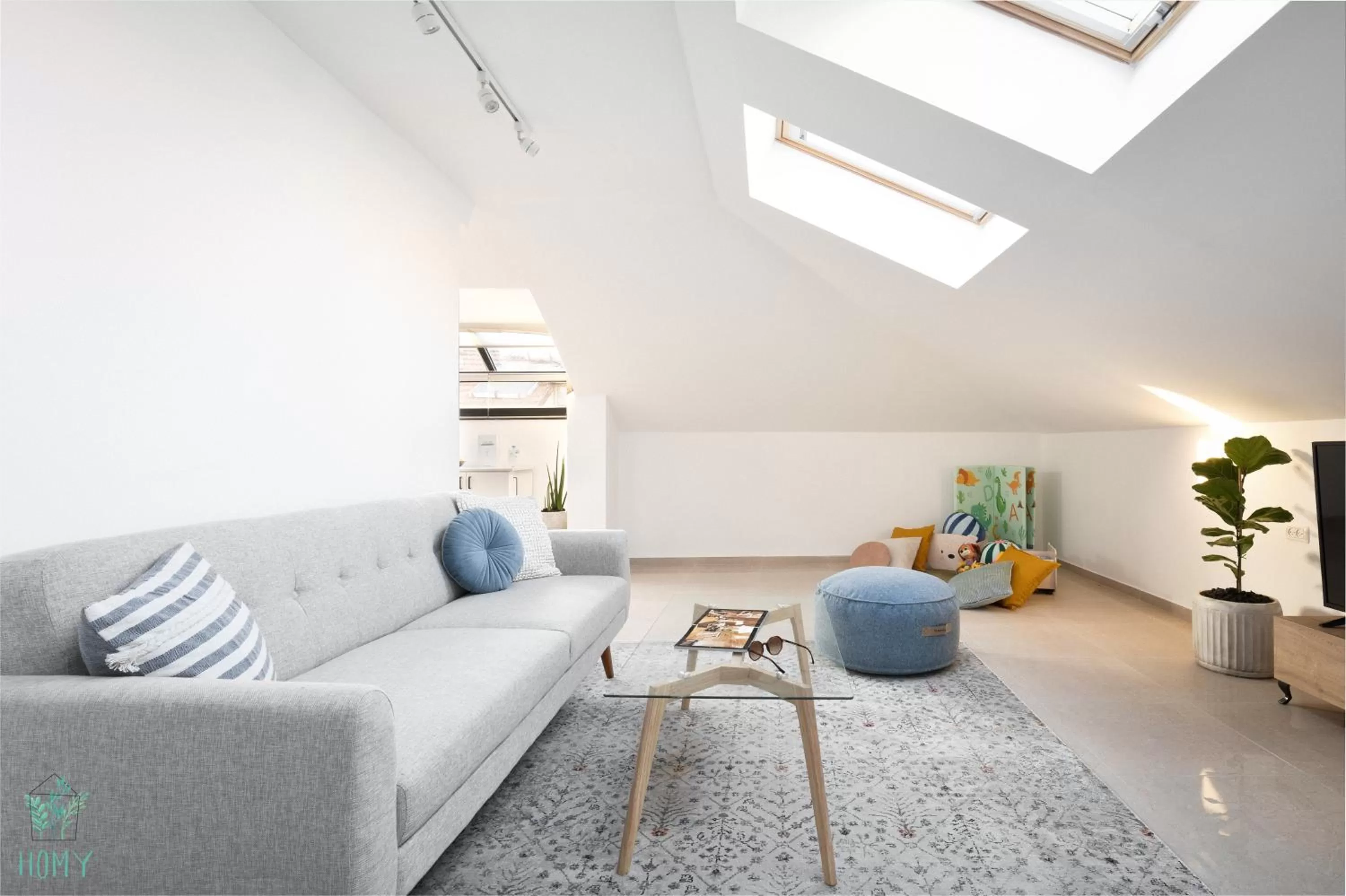 Living room in Mate ALMA - By HOMY