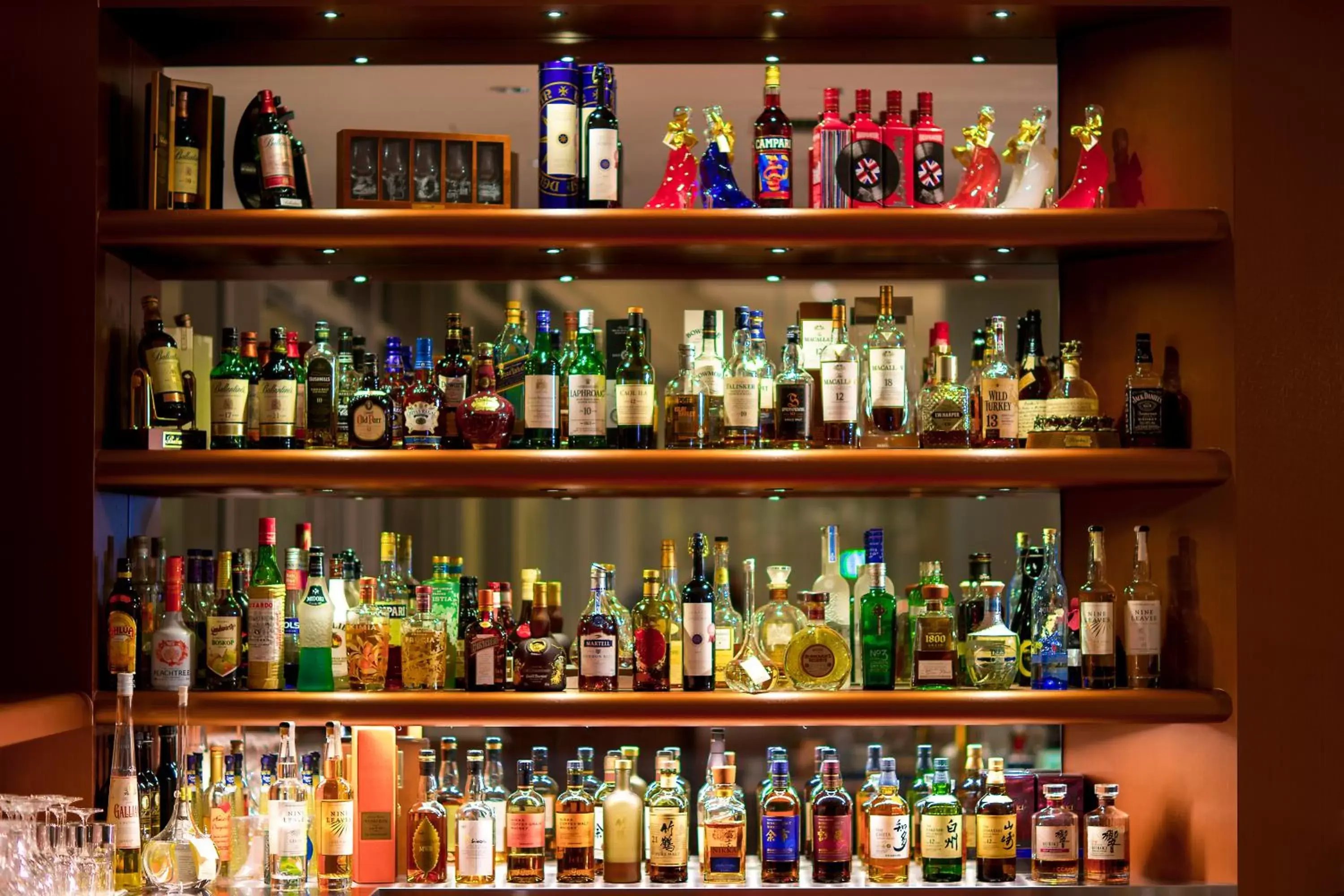 Alcoholic drinks, Lounge/Bar in Biwako Hotel