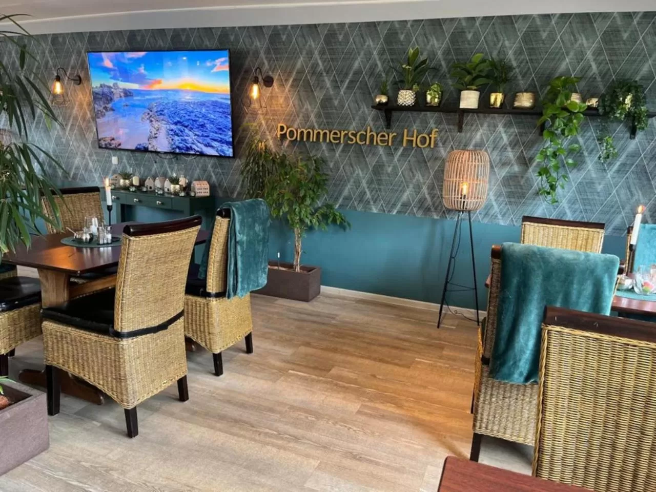 Restaurant/places to eat in Hotel Pommerscher Hof